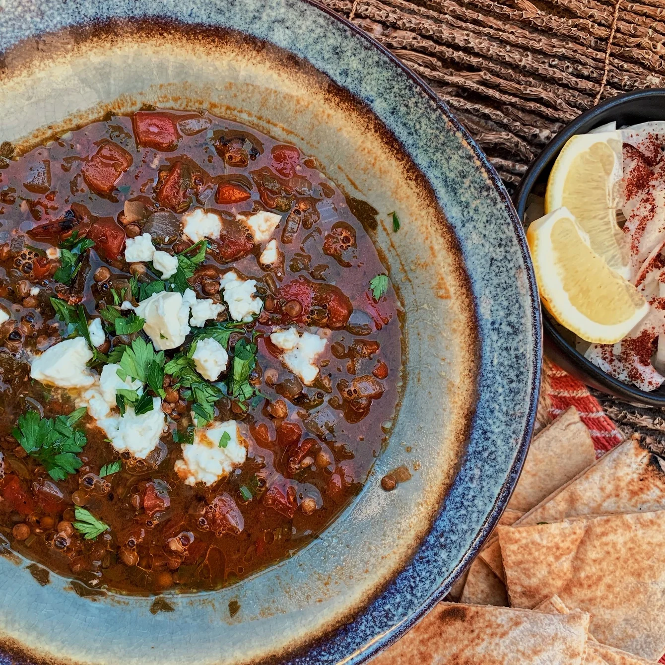 Persian Lentil Soup