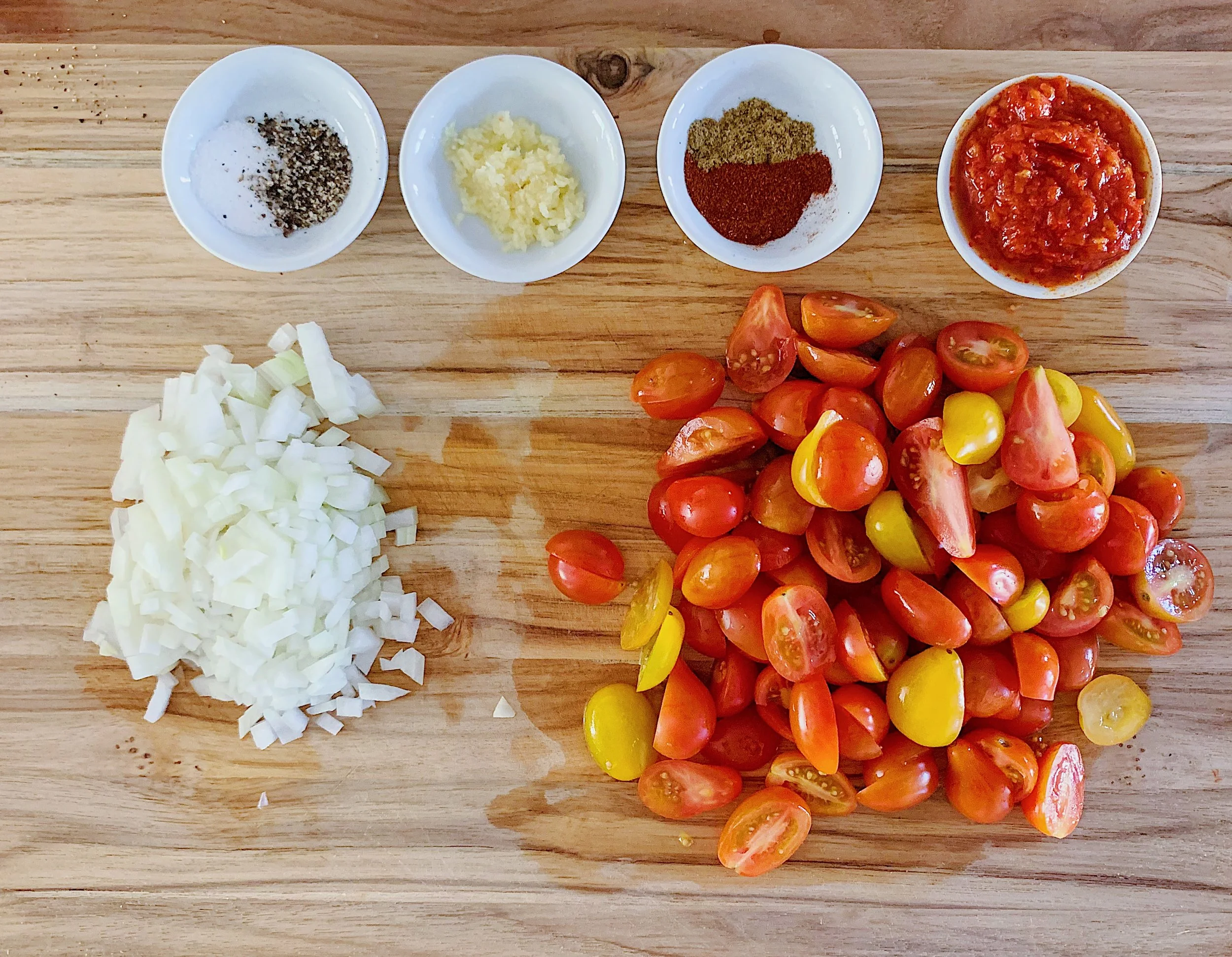 Shakshuka Sauce Ingredients
