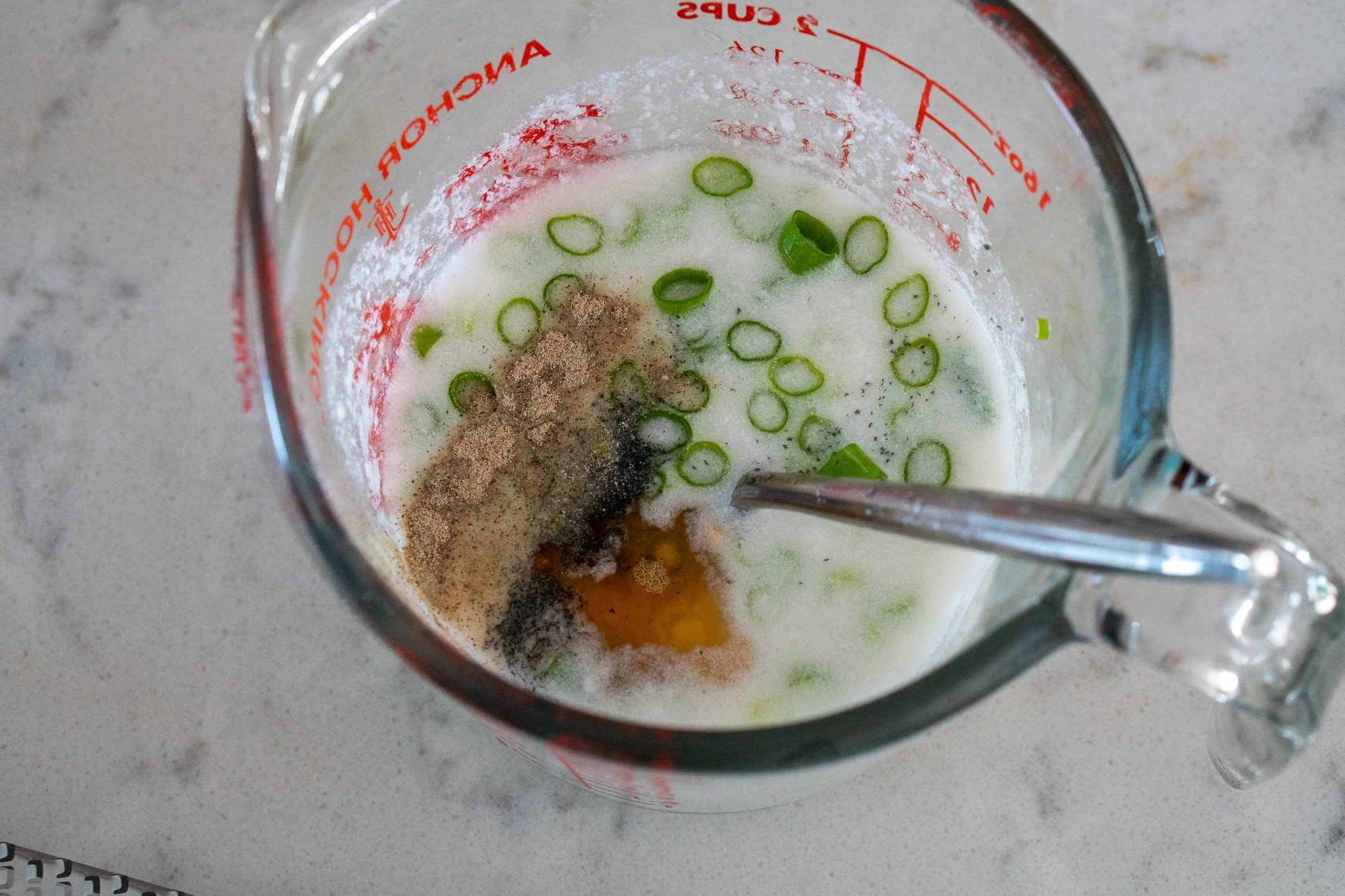 Mix the marinade