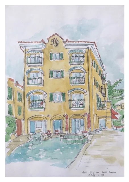 Hotel Sirmione, Lake Garda Italy