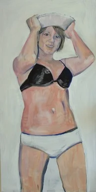 Self portrait- just another bunny