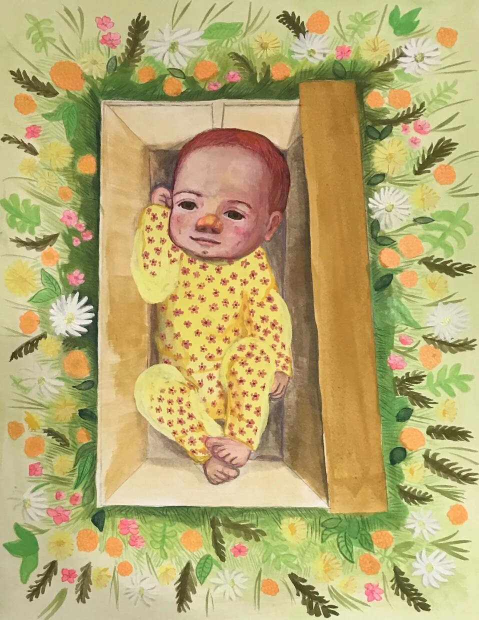 Shoebox baby