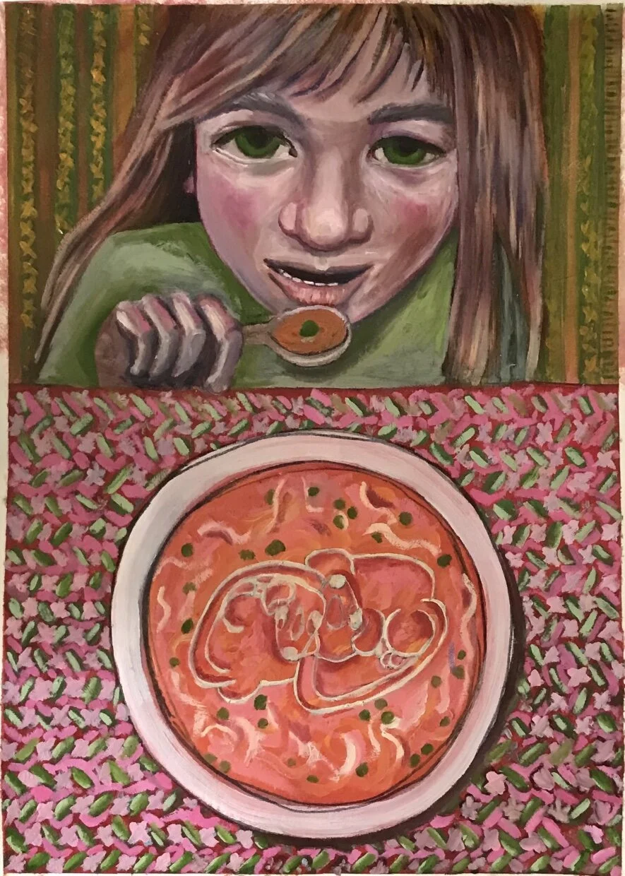 Eating with monsters