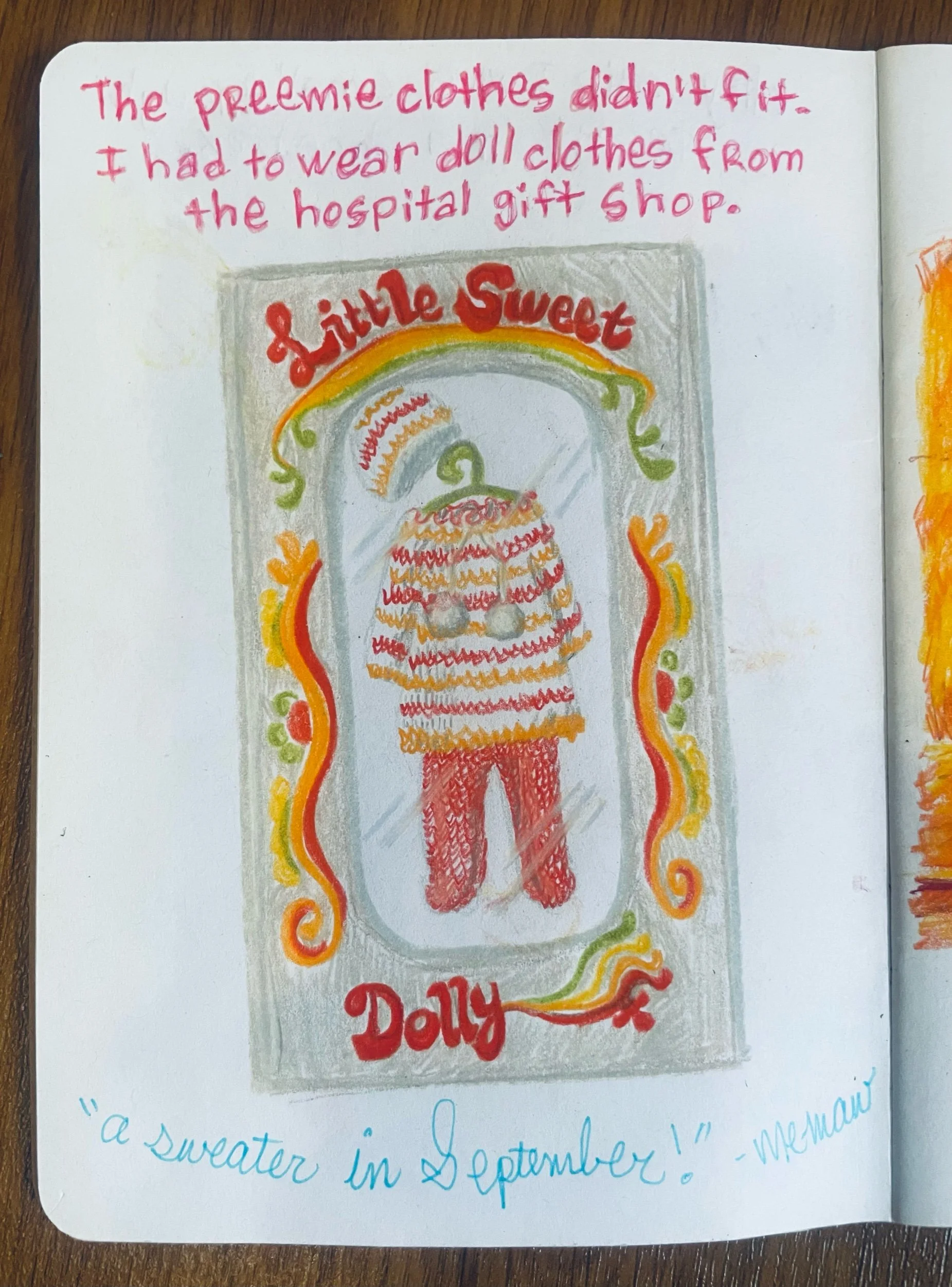 From Birth, a work in progress.