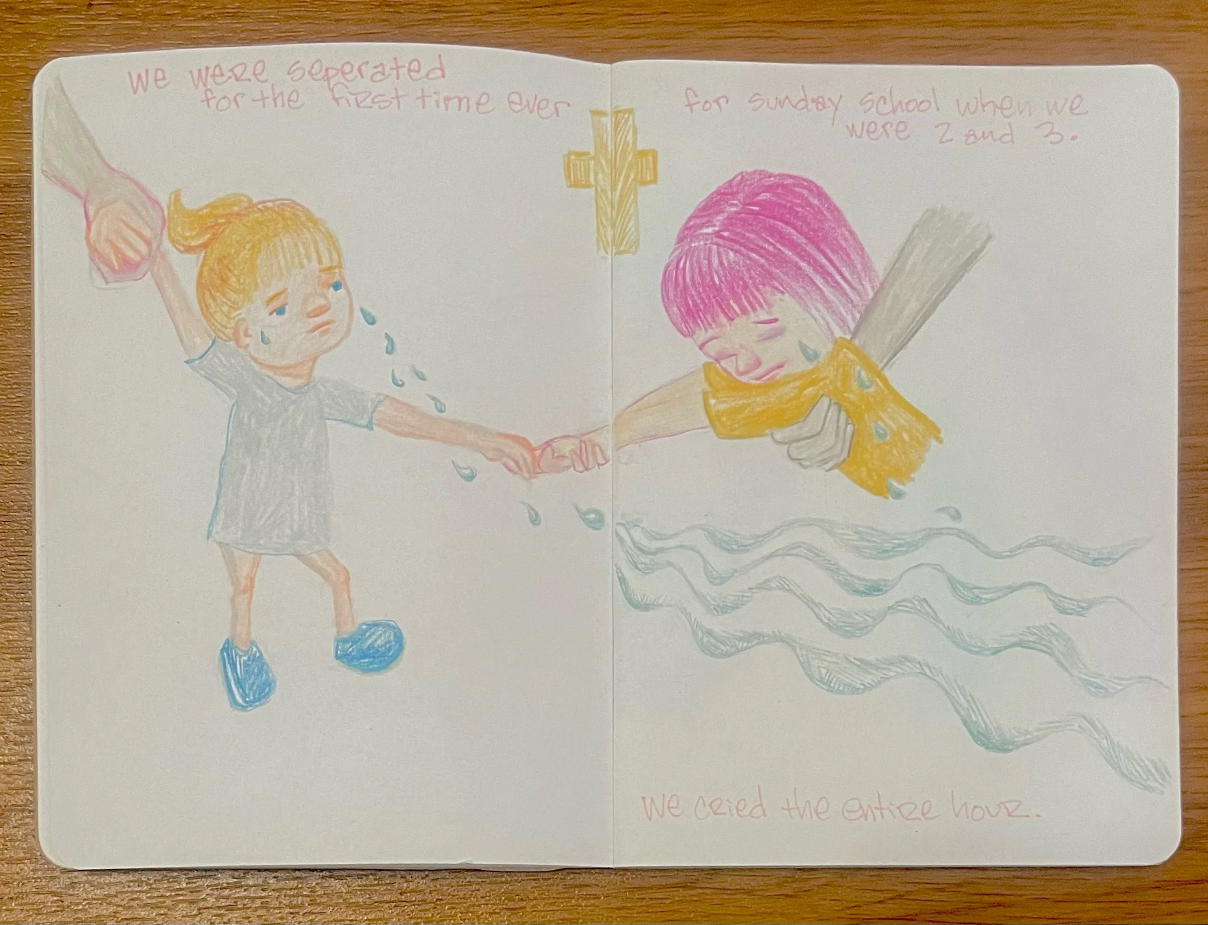 From Birth, a work in progress.