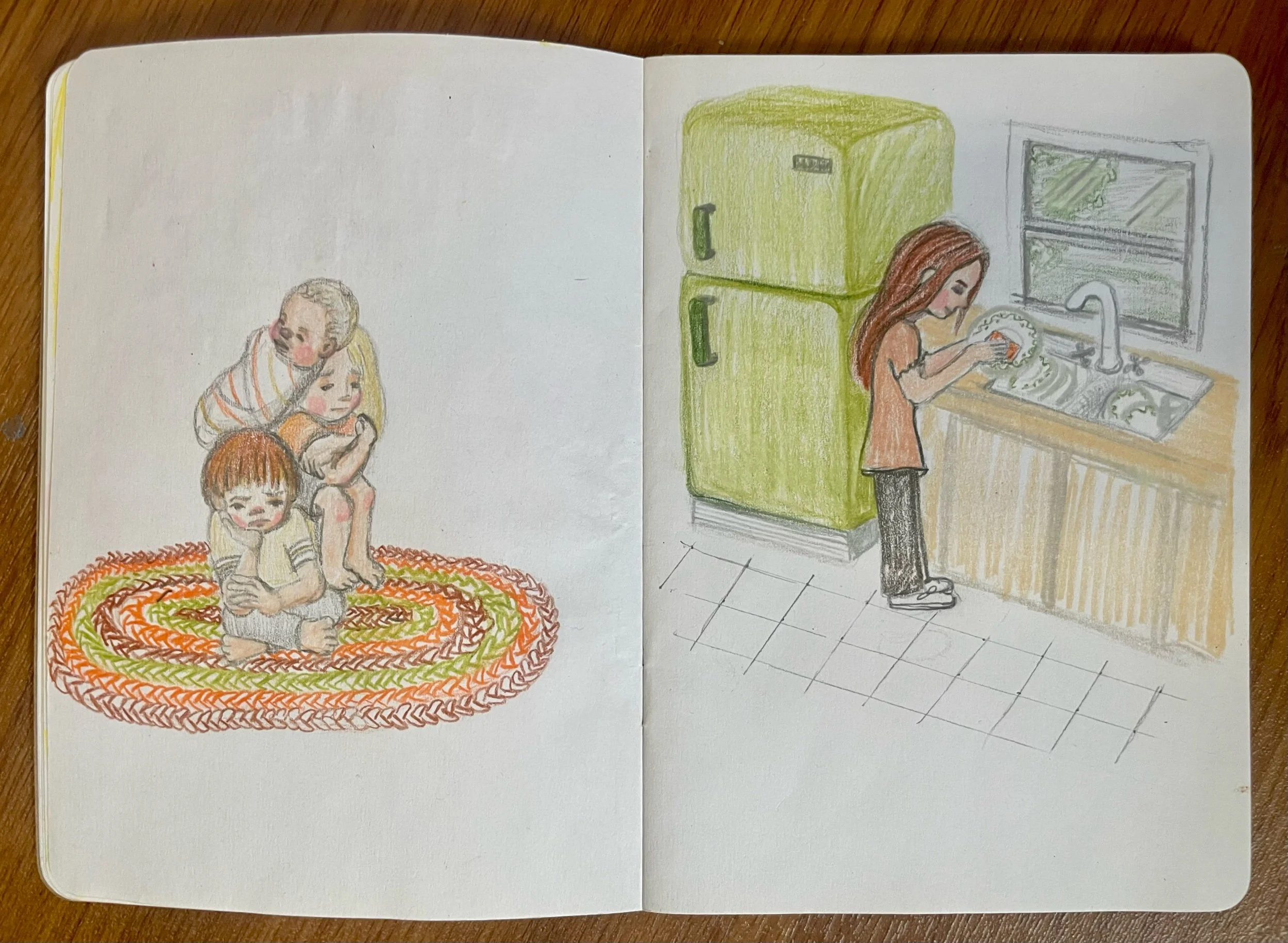 From Birth, a work in progress.