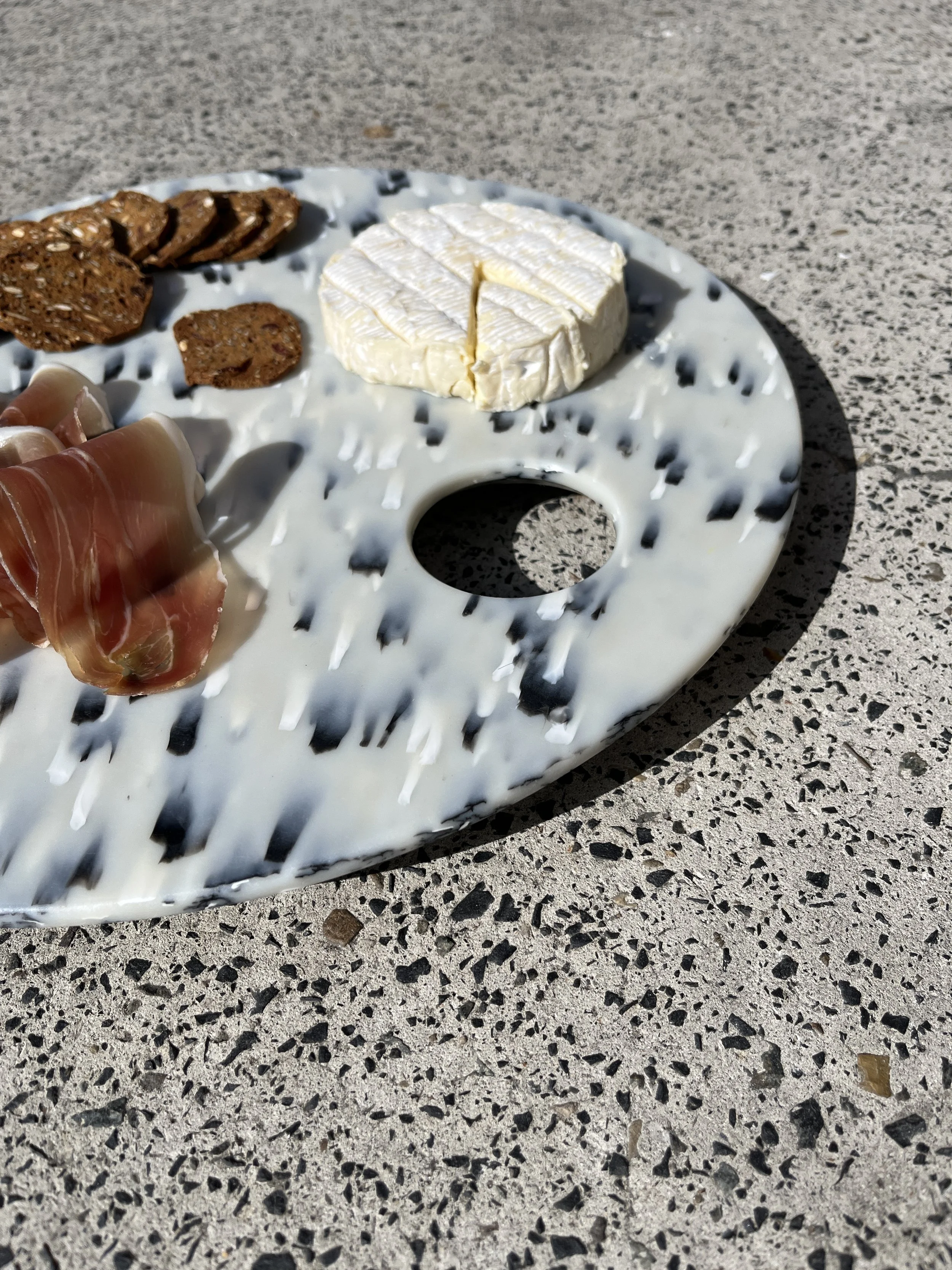 Recycled Plastic Serving Platter - Large
