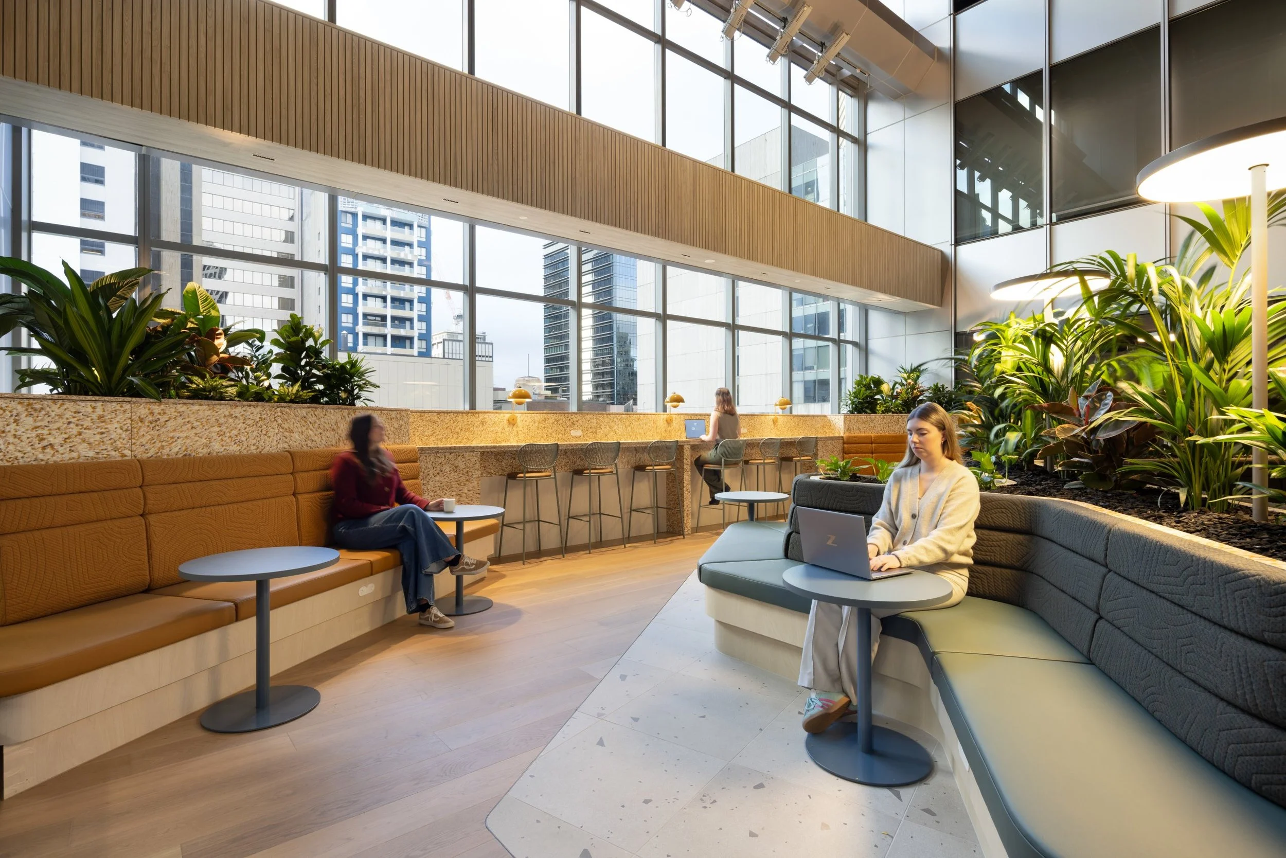 Perpetual. Sydney fitout.