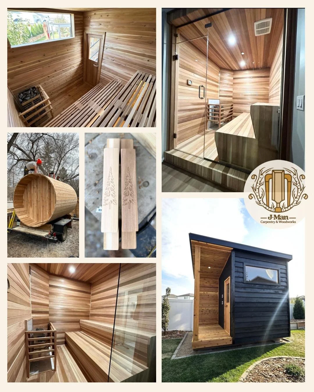 Timeless tradition in the modern world 🧖 The rise in popularity of the sauna is unsurprising given the chaos of the world today. Having a space and time to look after ourselves is necessary and the sauna is a great tool in your wellness arsenal. Whe