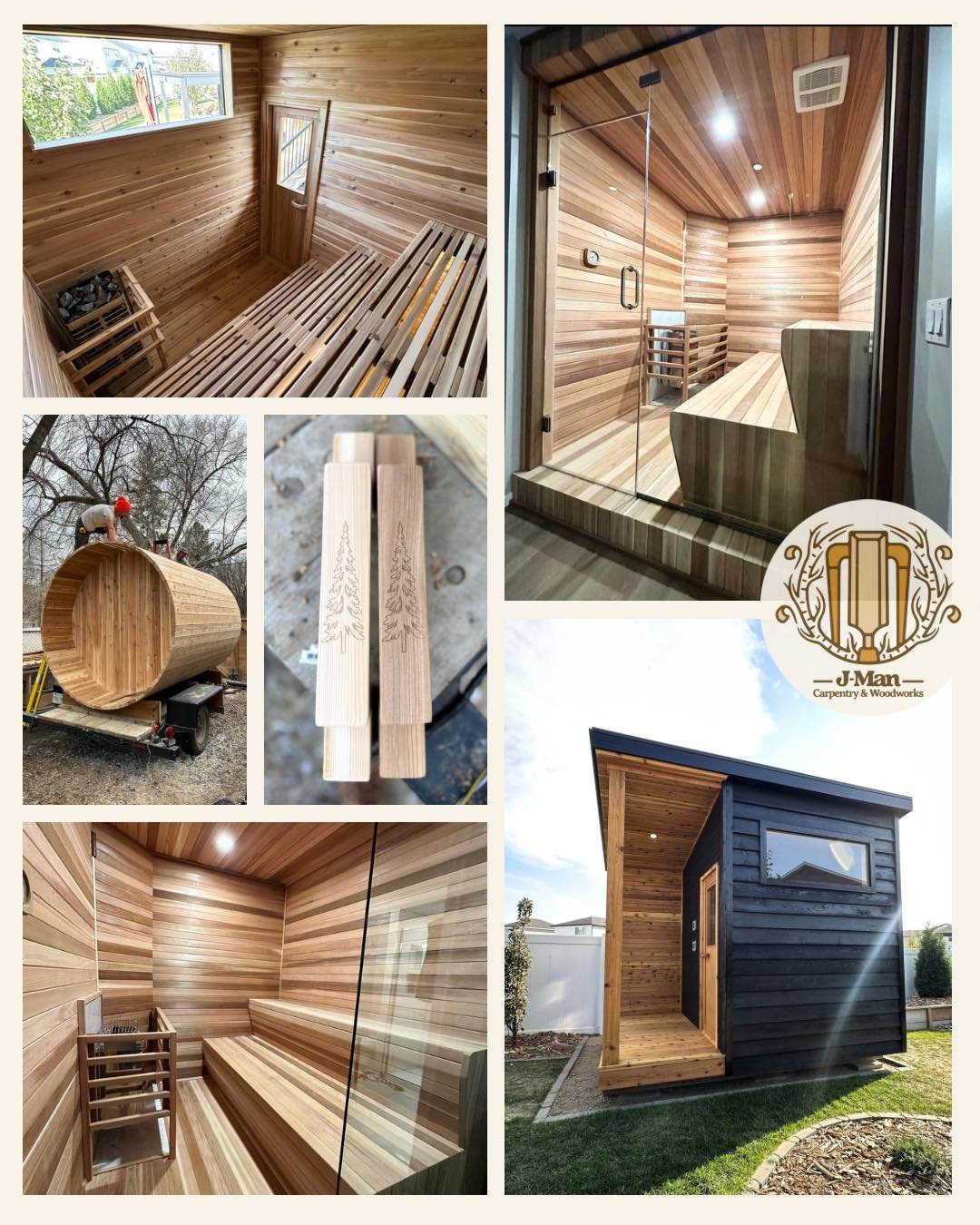 Timeless tradition in the modern world 🧖 The rise in popularity of the sauna is unsurprising given the chaos of the world today. Having a space and time to look after ourselves is necessary and the sauna is a great tool in your wellness arsenal. Whe