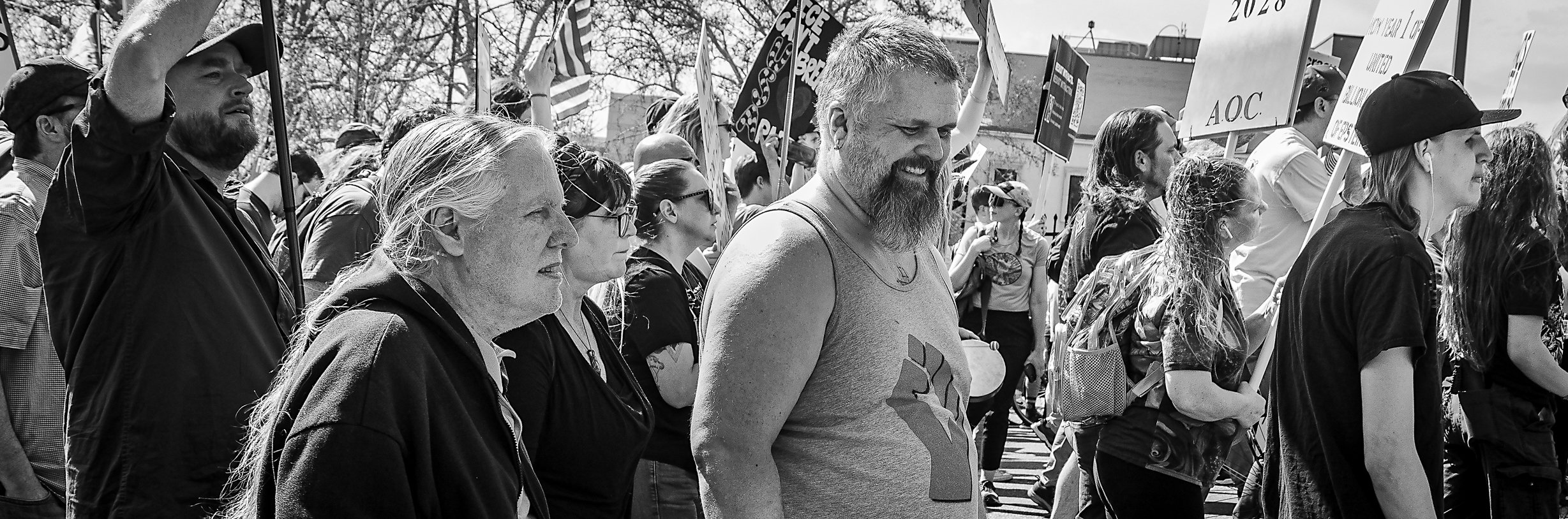 Marchers, Salt Lake City (3/28/26)