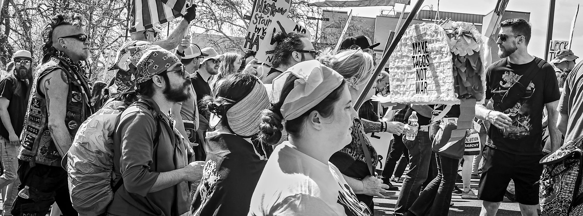 Marchers, Salt Lake City (3/28/26)