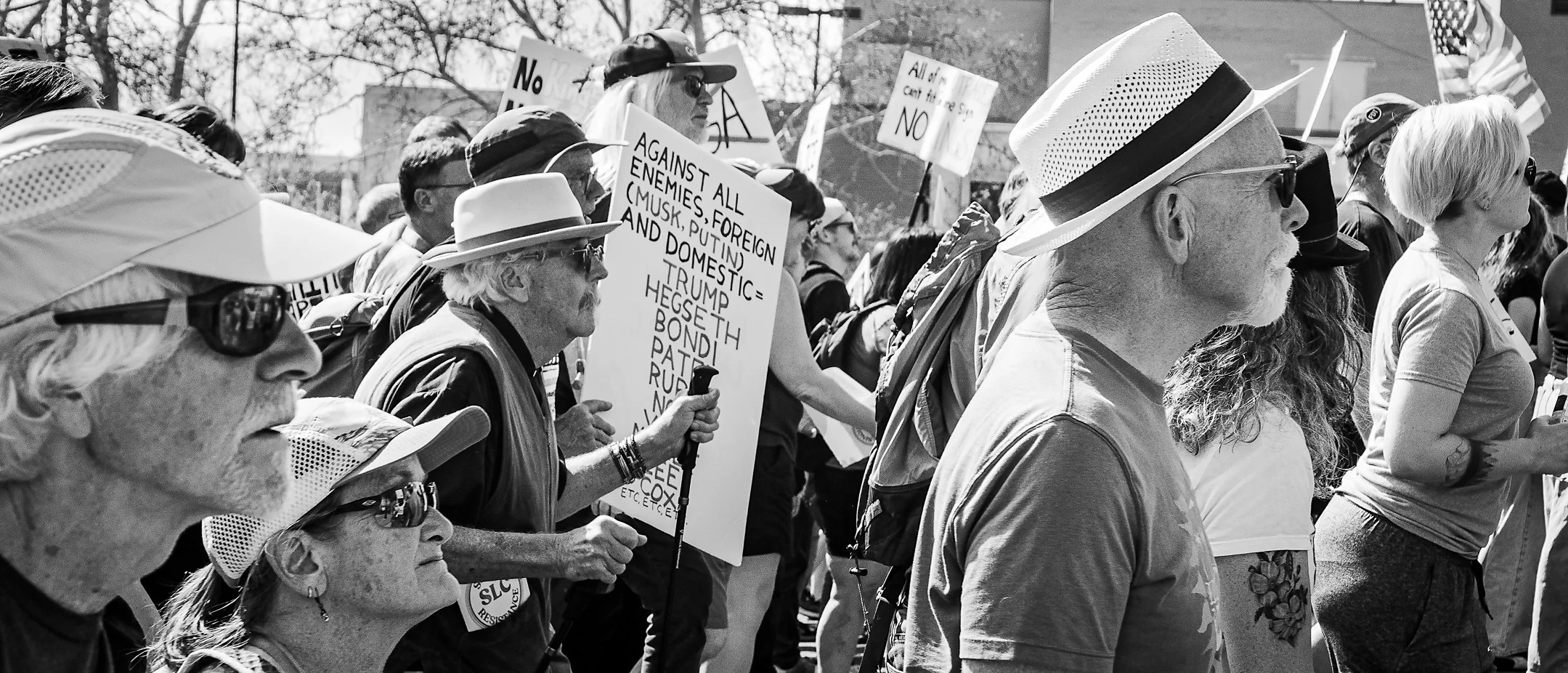 Marchers, Salt Lake City (3/28/26)