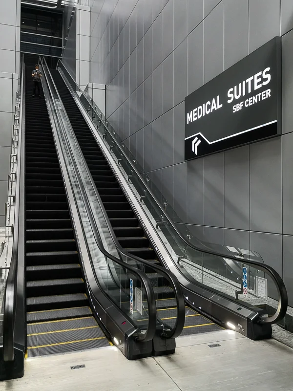 18 SBF Centre medical suites up for grabs