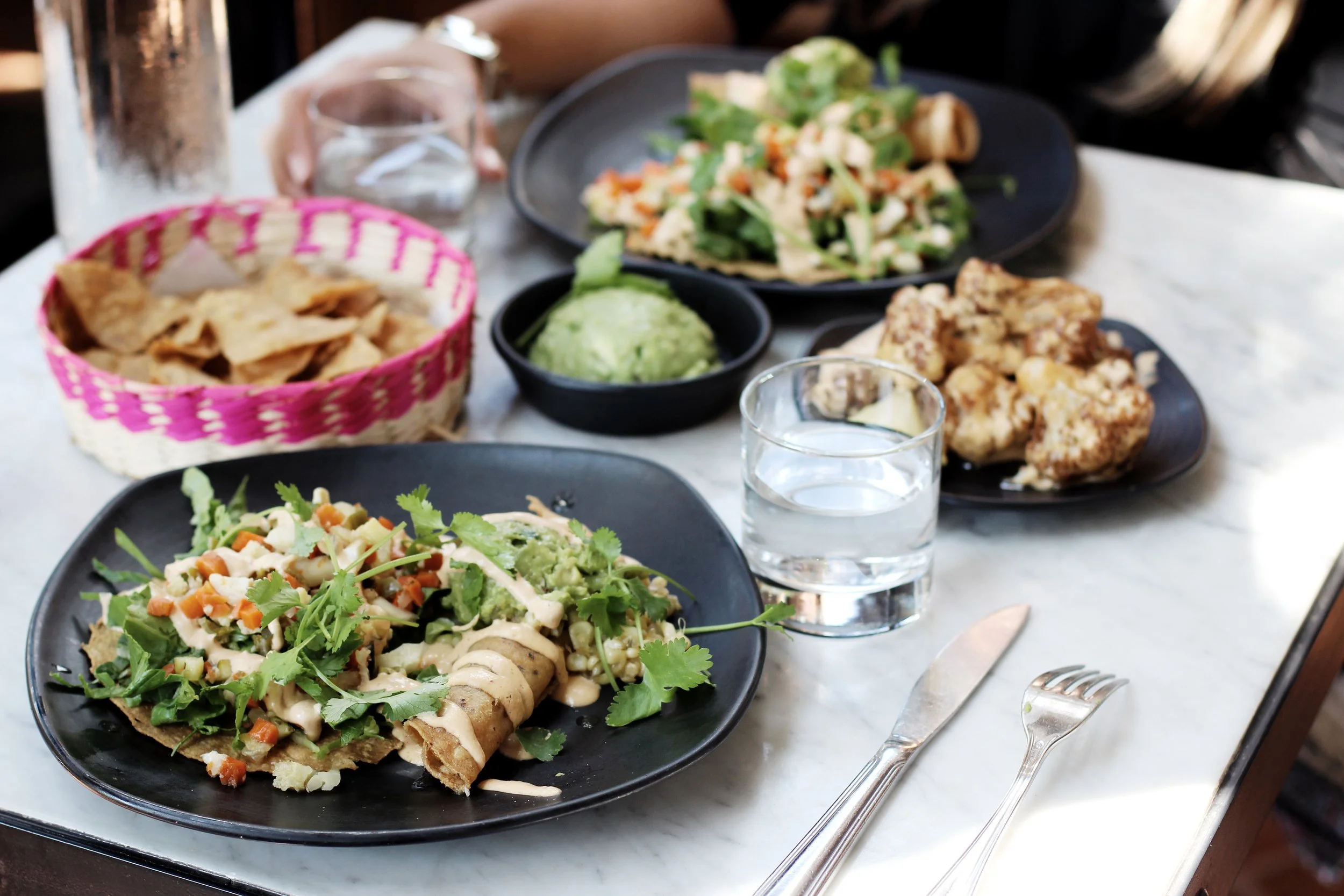 Favorite Vegan Restaurants in LA