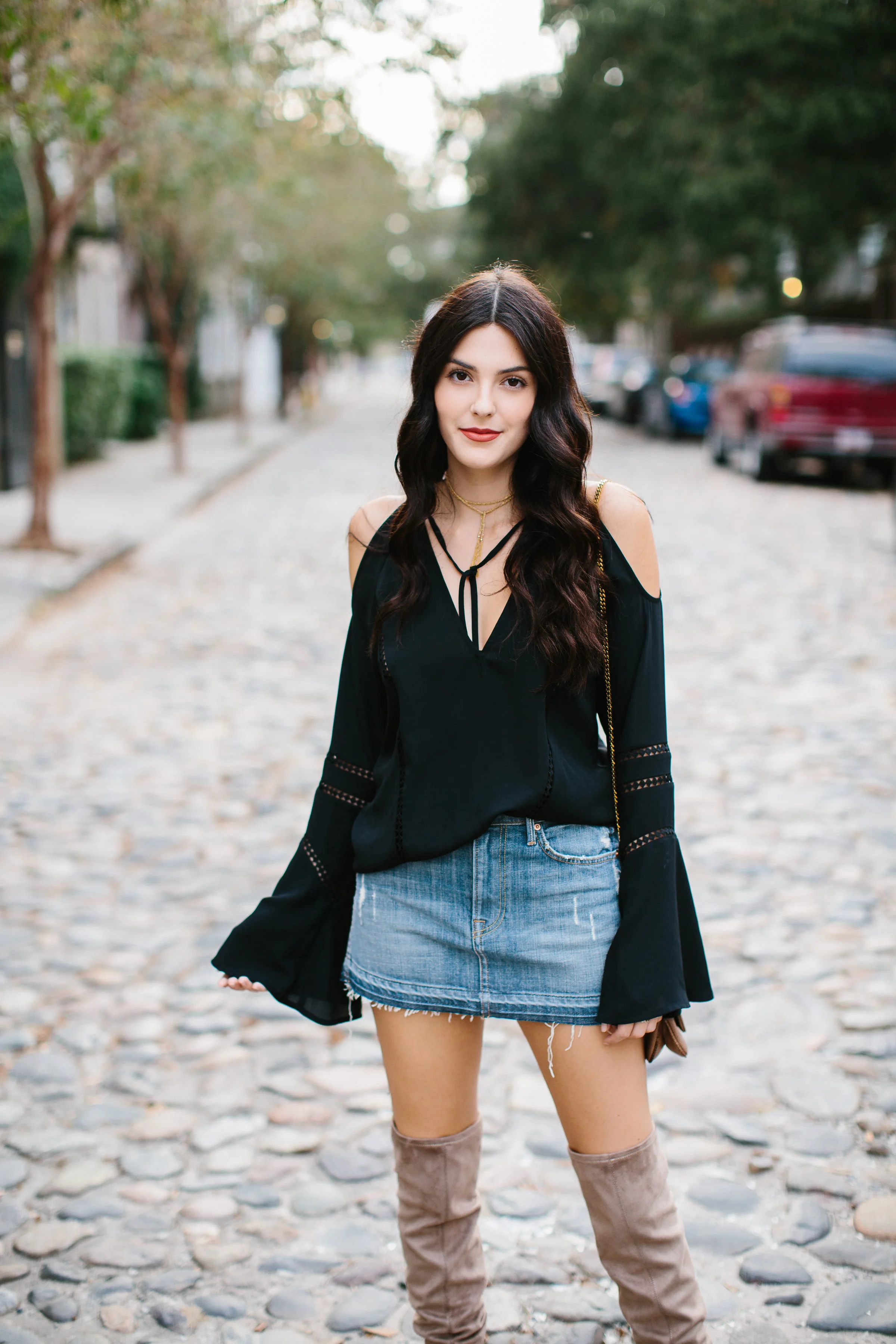 My Fall Style in Charleston, South Carolina