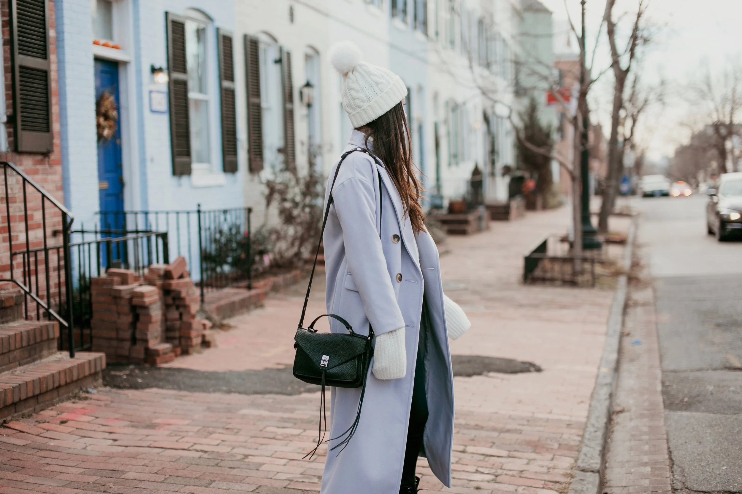 Winter Attire: Washington DC