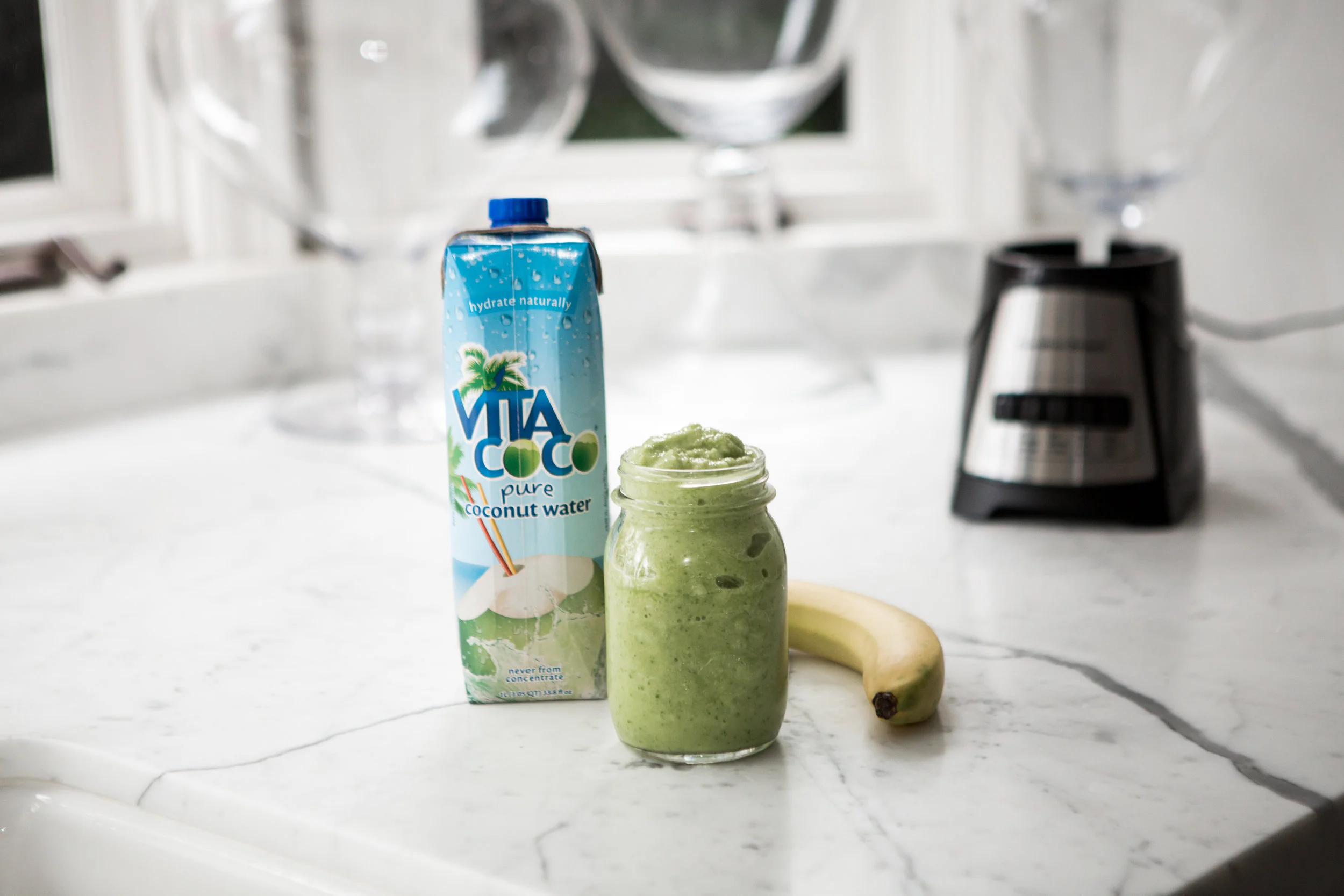 Tropical Green Smoothie