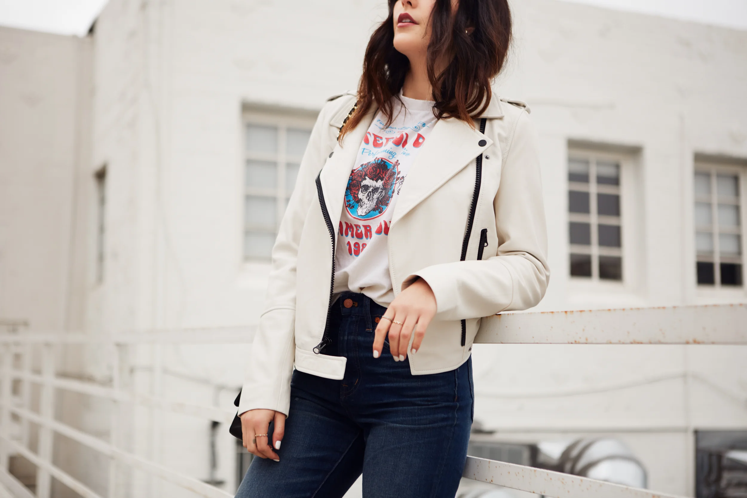 How to Style a Graphic Tee