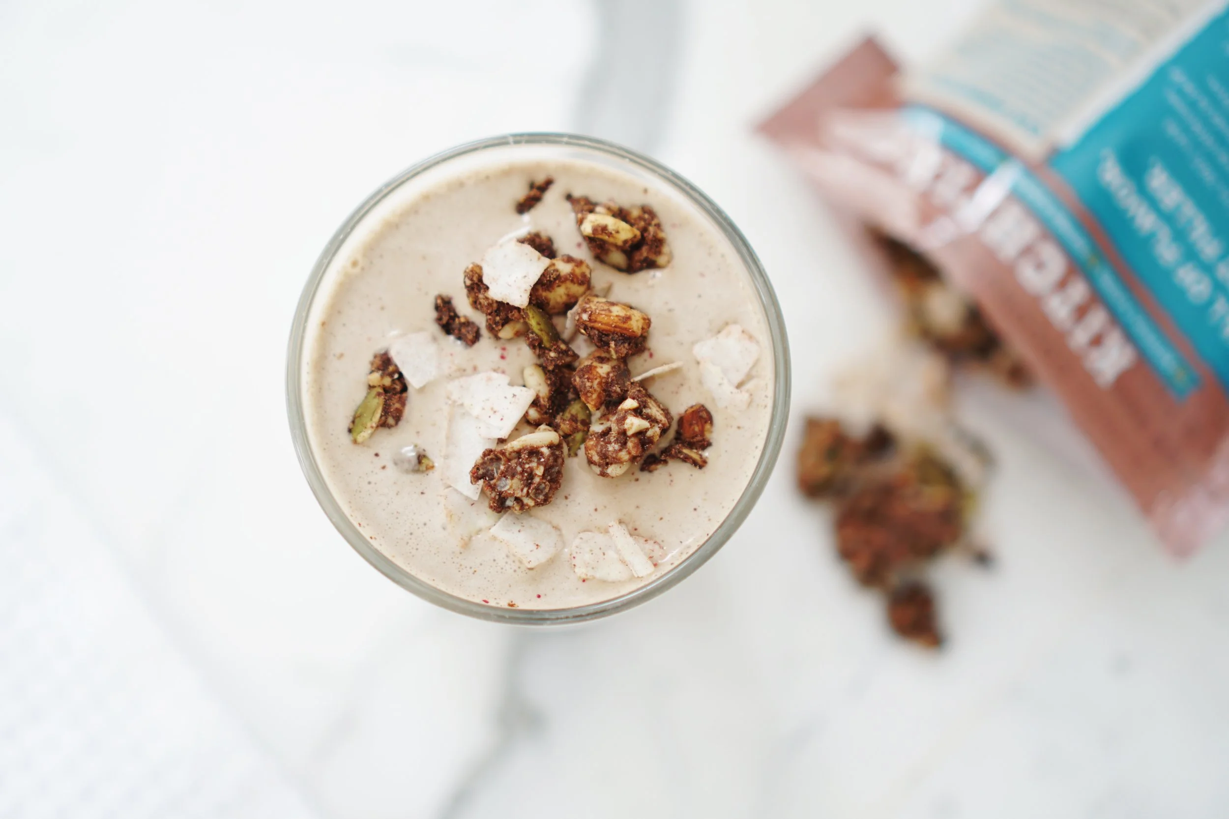 Chocolate Almond Protein Shake