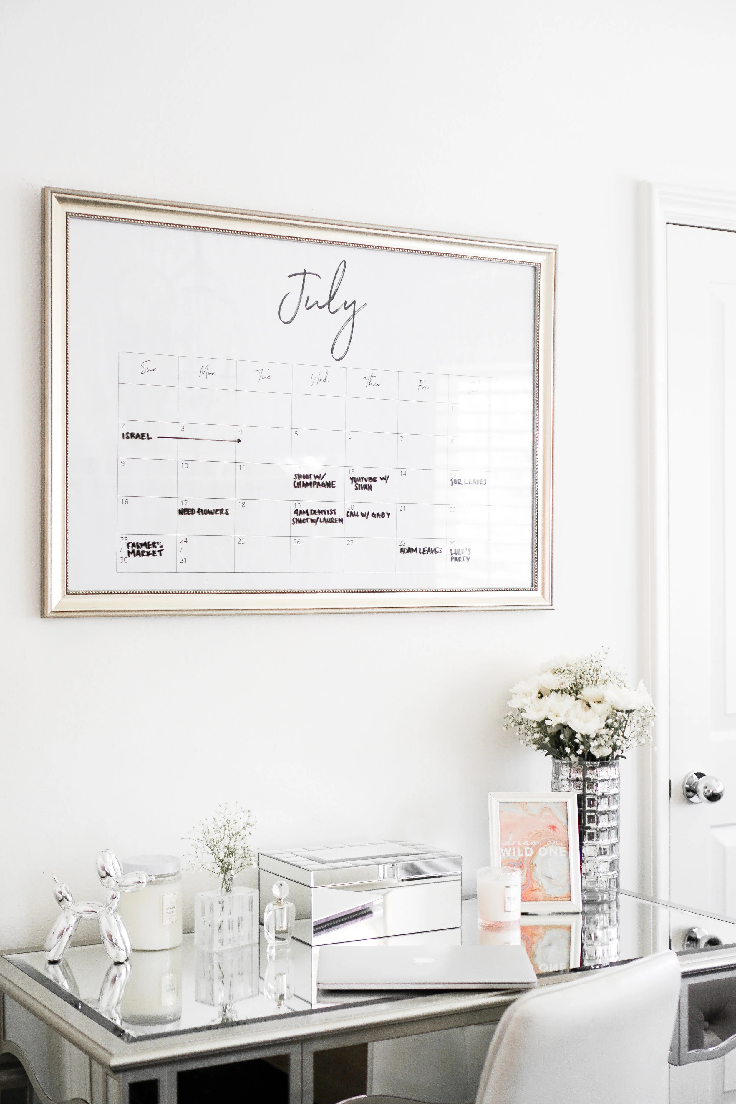 DIY: Wall Calendar
