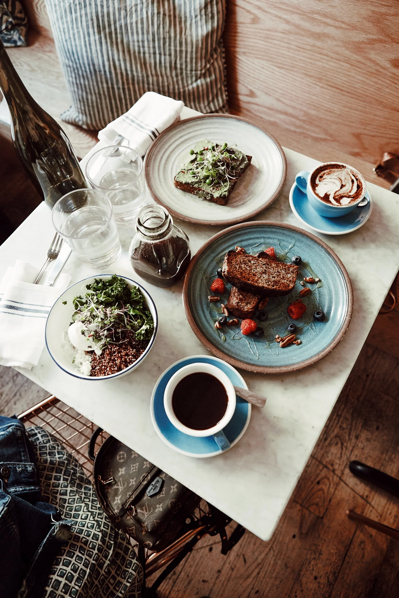 3 Healthy Brunch Spots in NYC