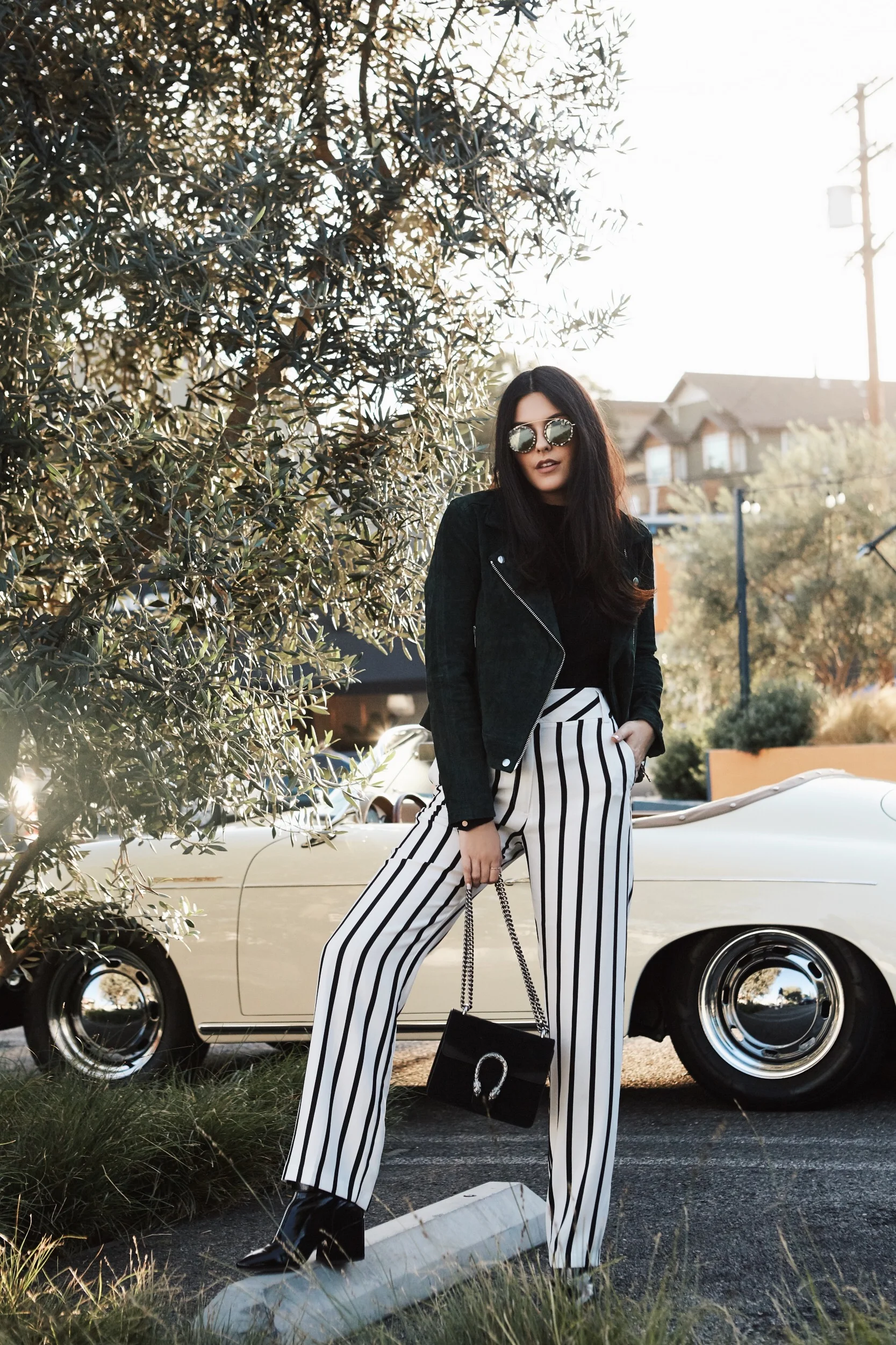 Styling a Jacket from Day to Night