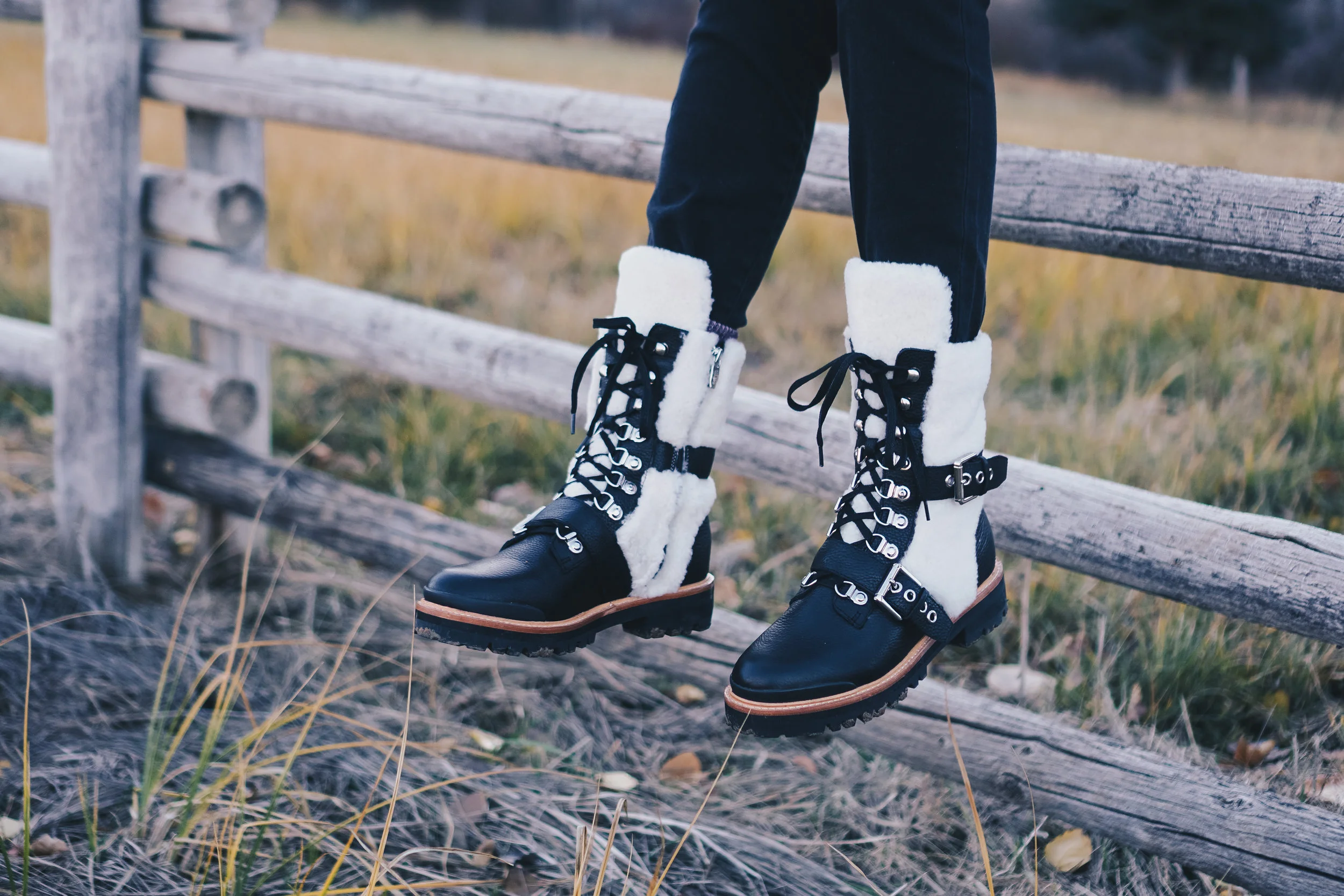 Shearling Stunners