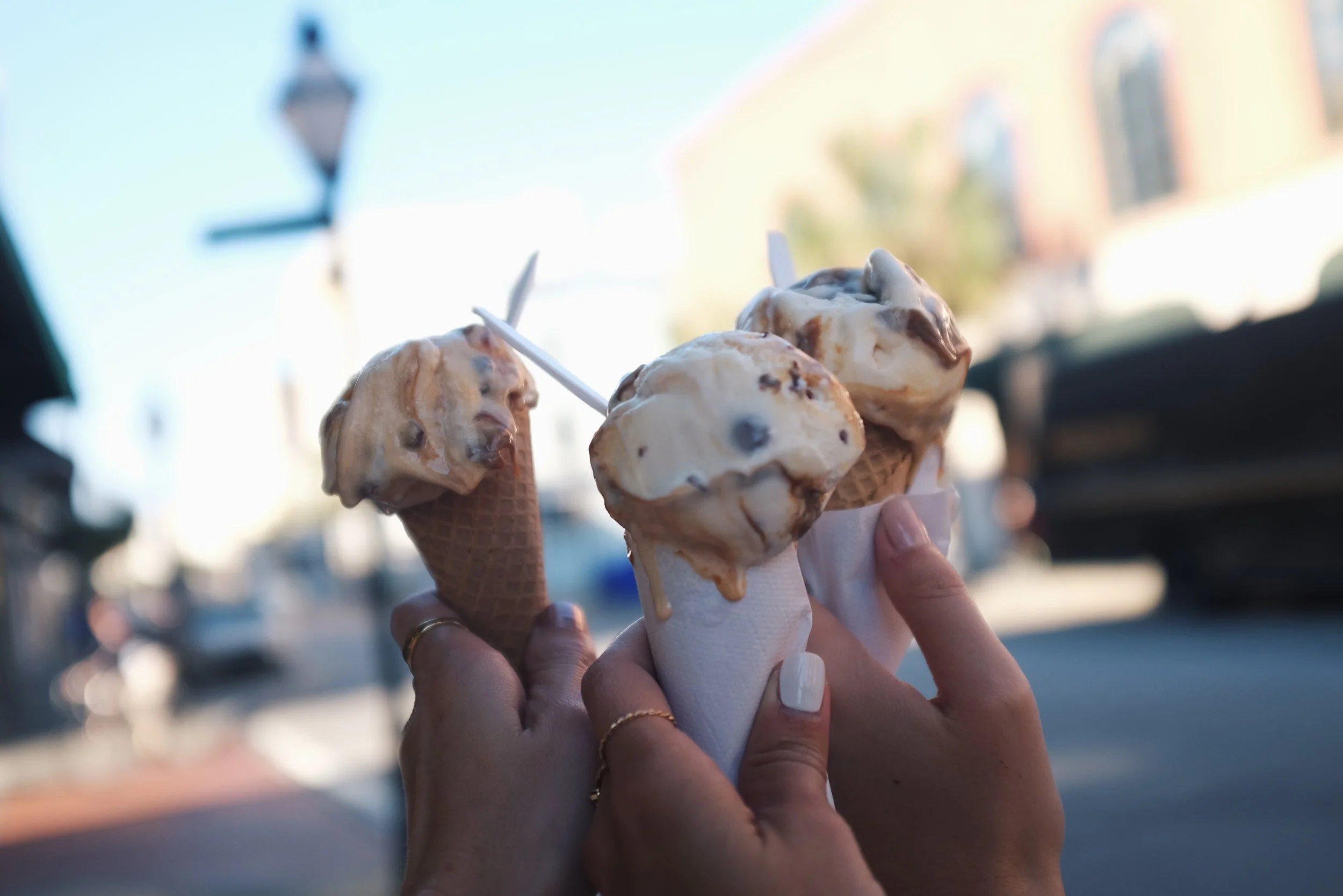 Gelato Julia Friedman Charleston, South Carolina