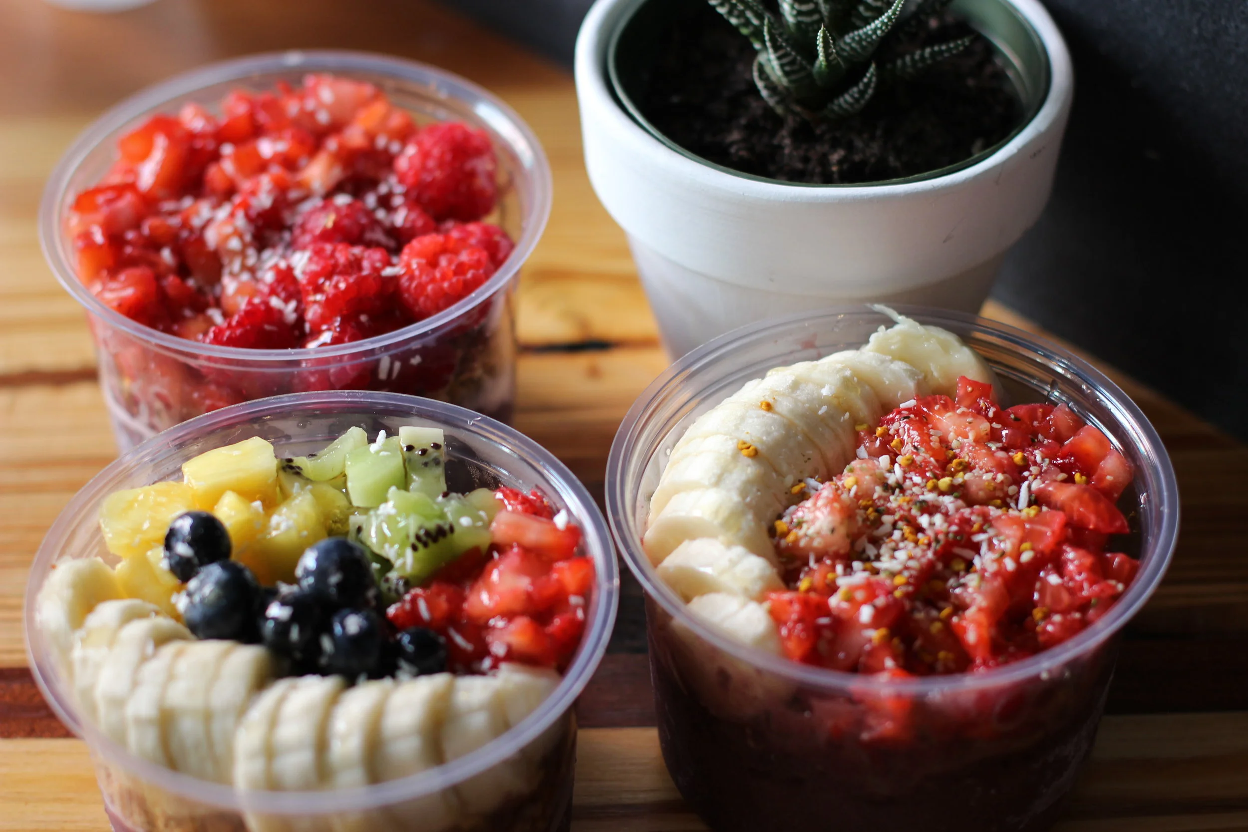 Julia Friedman Acai Bowls at Beech in Charleston, South Carolina.