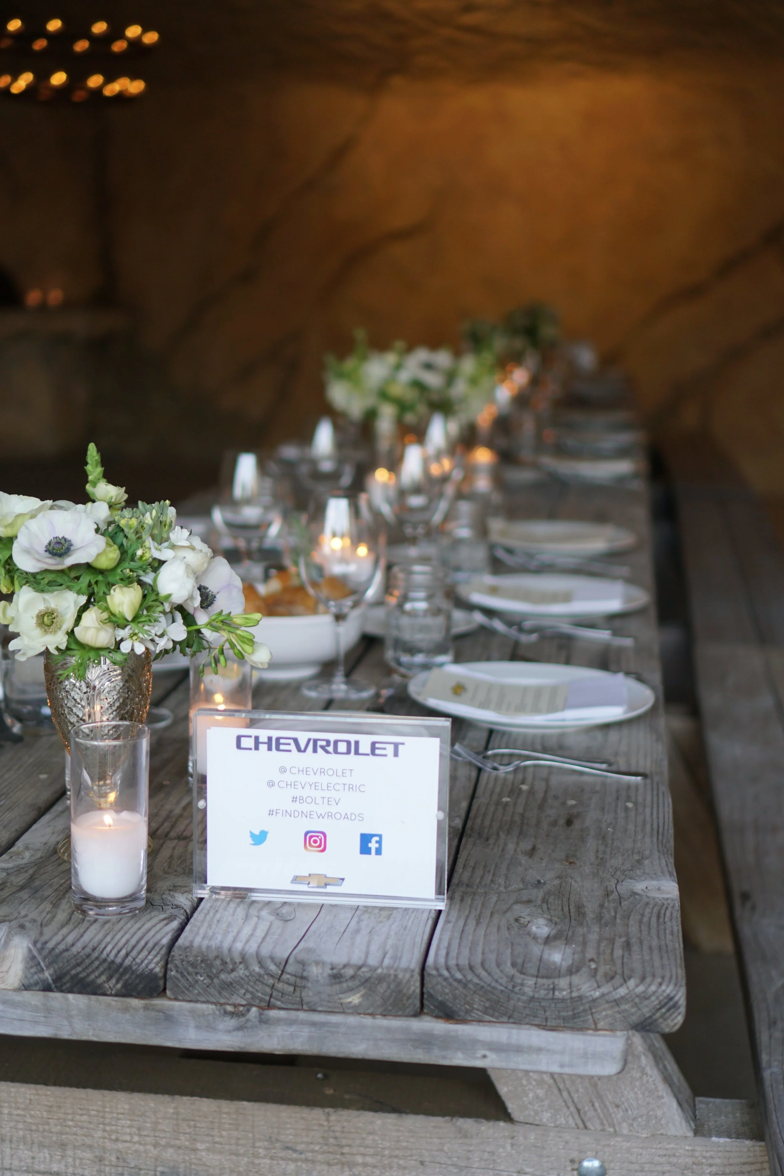 Julia Friedman attends Chevrolet dinner at Sunstone Winery and Vineyards in Santa Ynez.