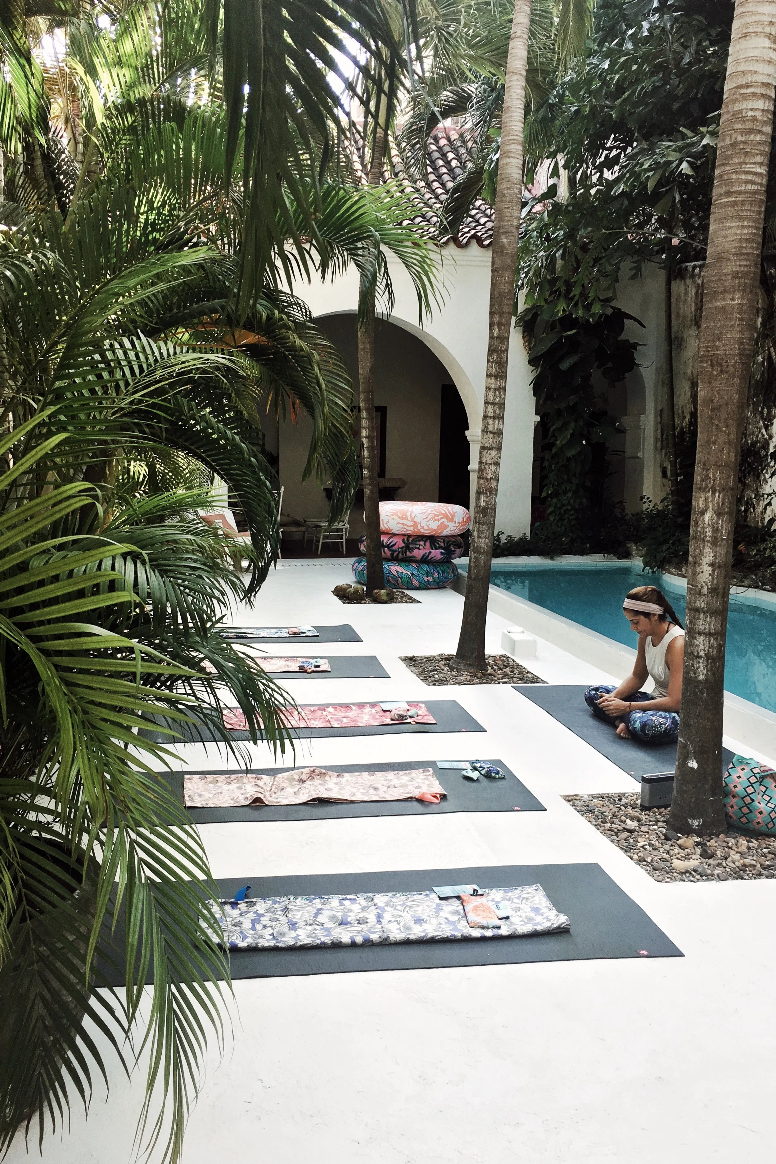 Julia Friedman's trip to Cartagena, Colombia with Maaji Swimwear
