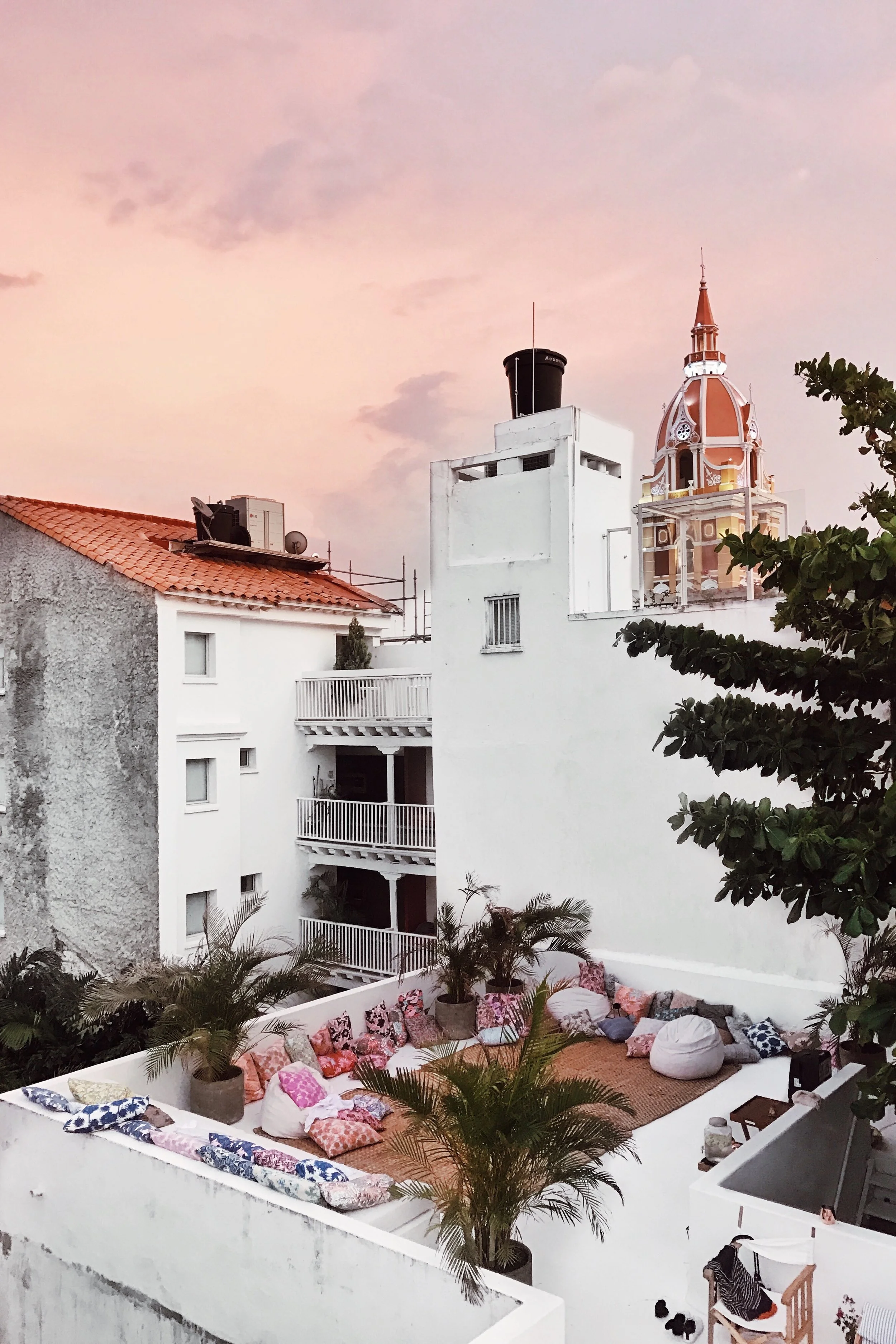 Julia Friedman's travel diary to Cartagena, Colombia with Maaji Swimwear.