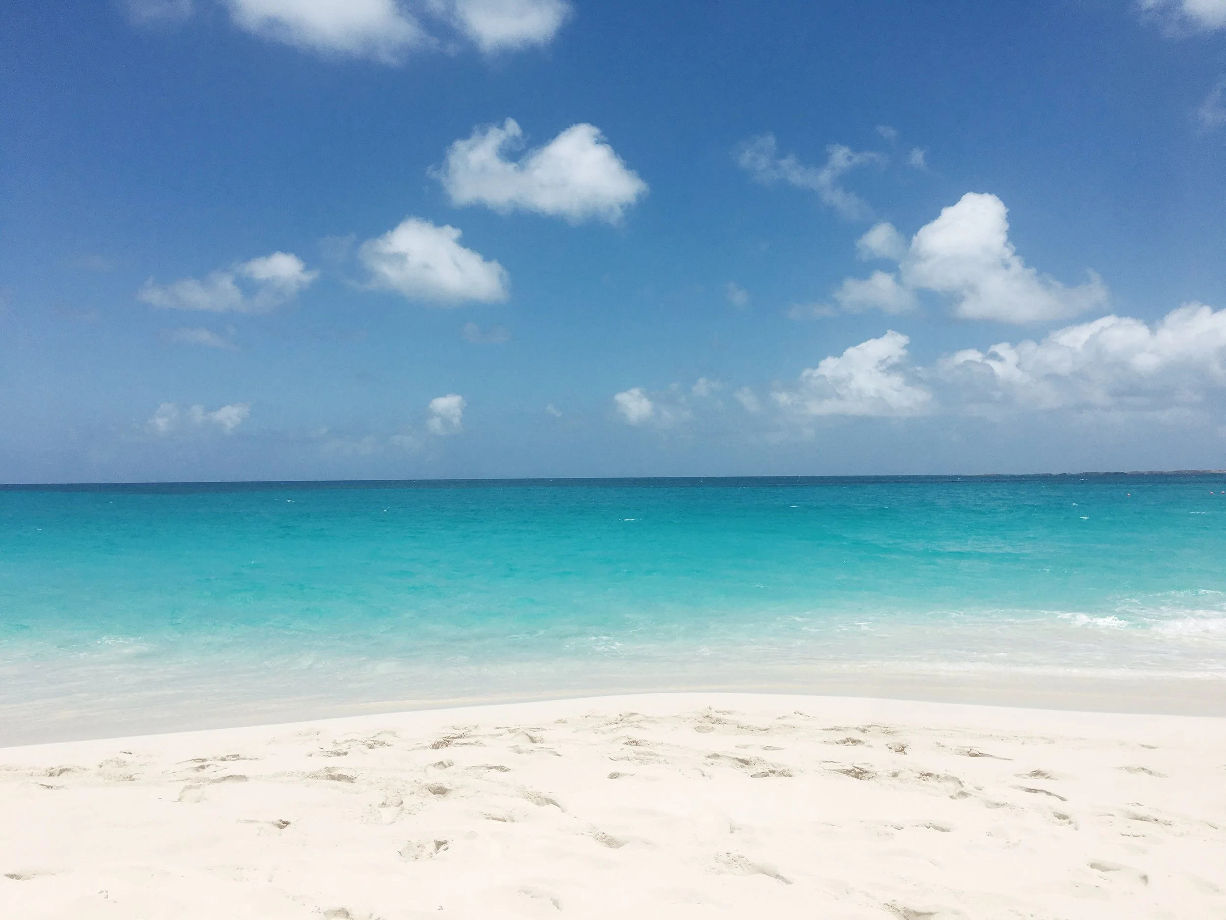 Julia Friedman's view from One&Only Ocean Club in the Bahamas.