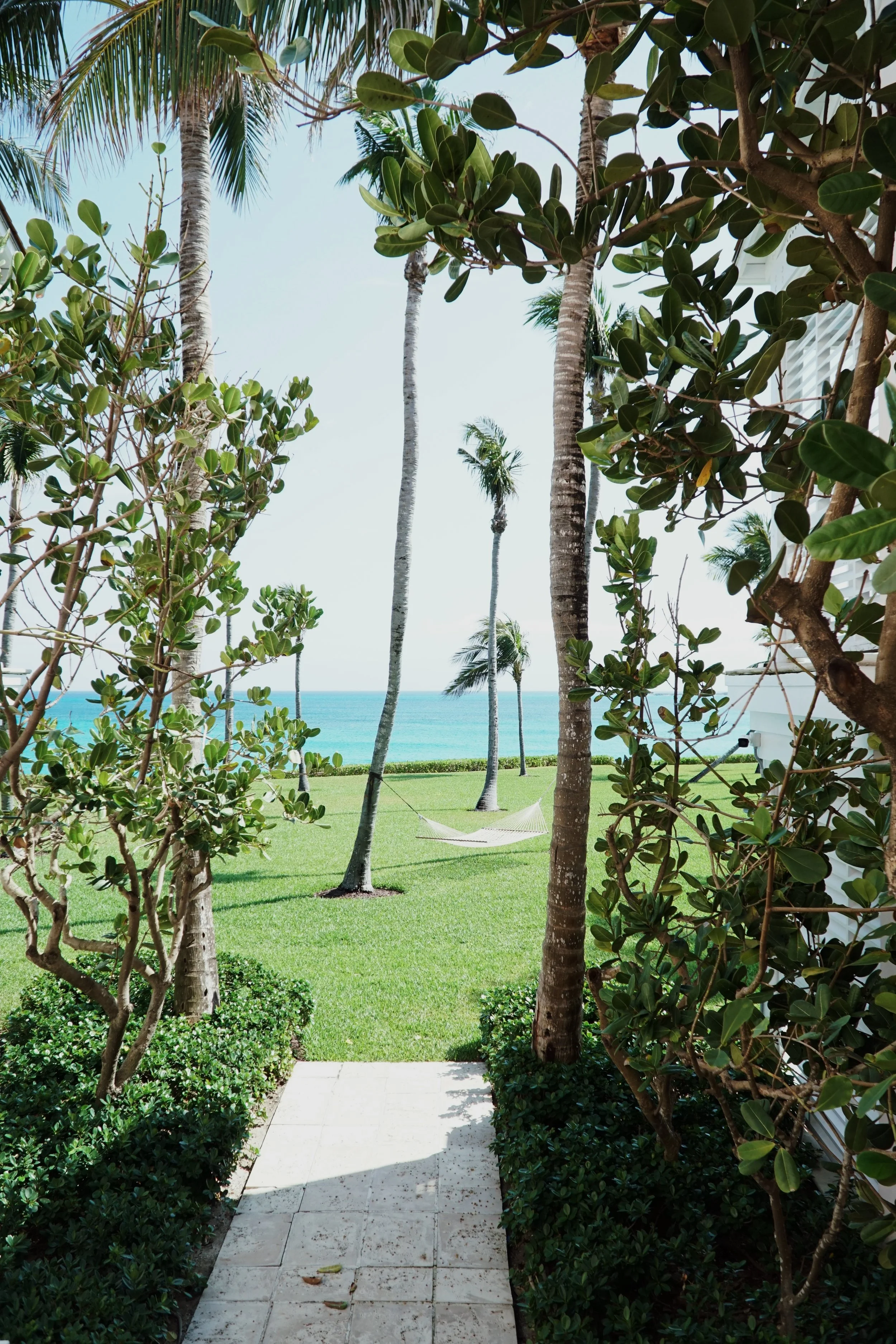 Scenes from One&Only Ocean Club in the Bahamas taken by Julia Friedman.