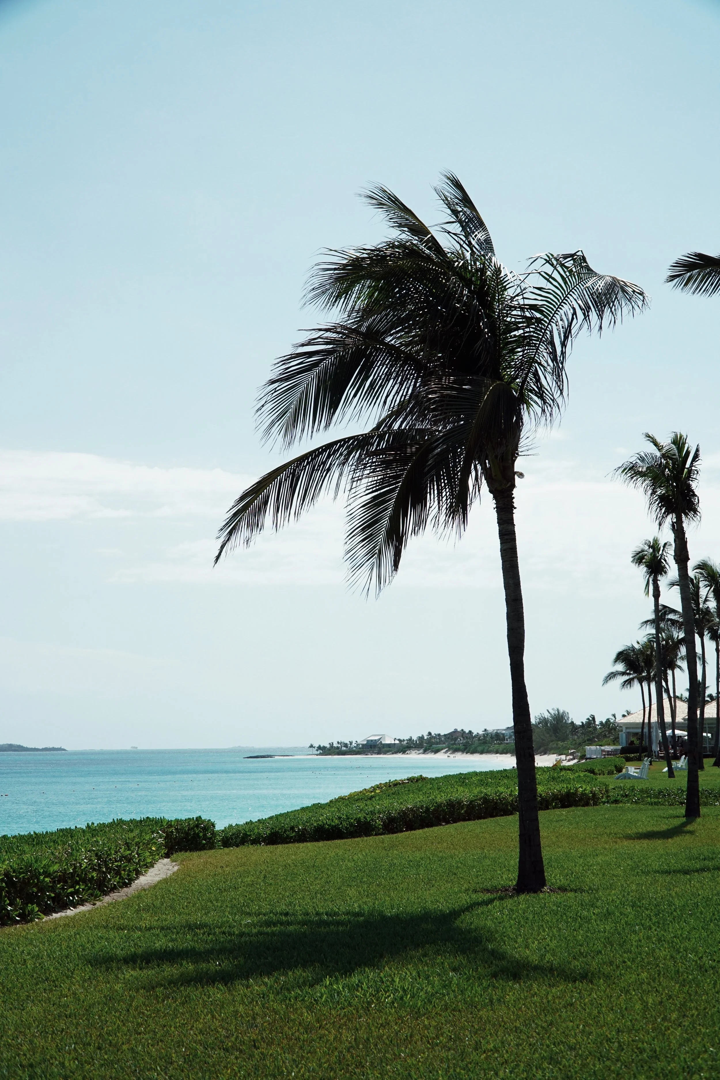View from my room at the One&Only Ocean Club in the Bahamas.