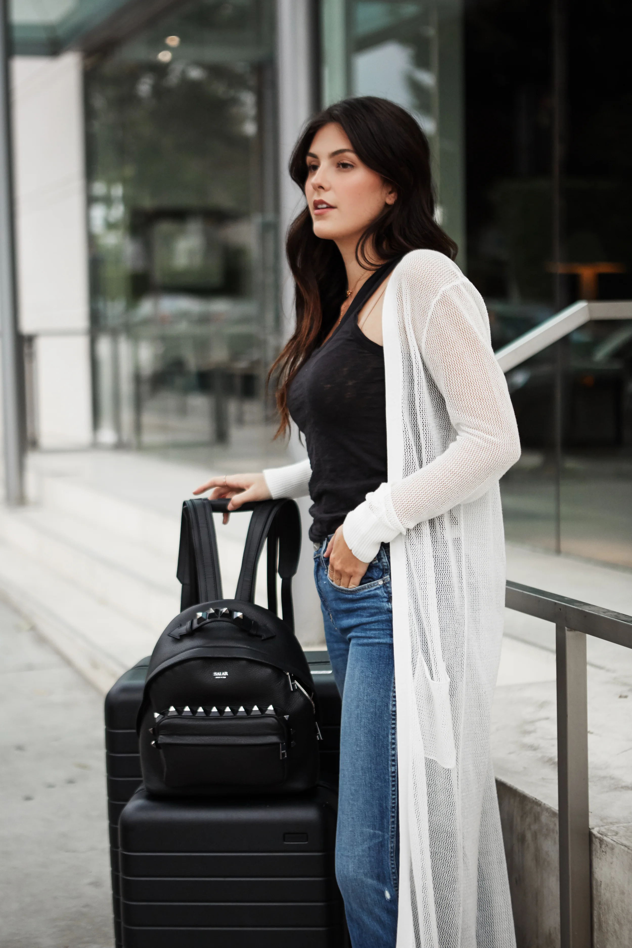 Julia Friedman gets ready to vacation with her Away luggage and favorite travel size beauty products | Everyday With J