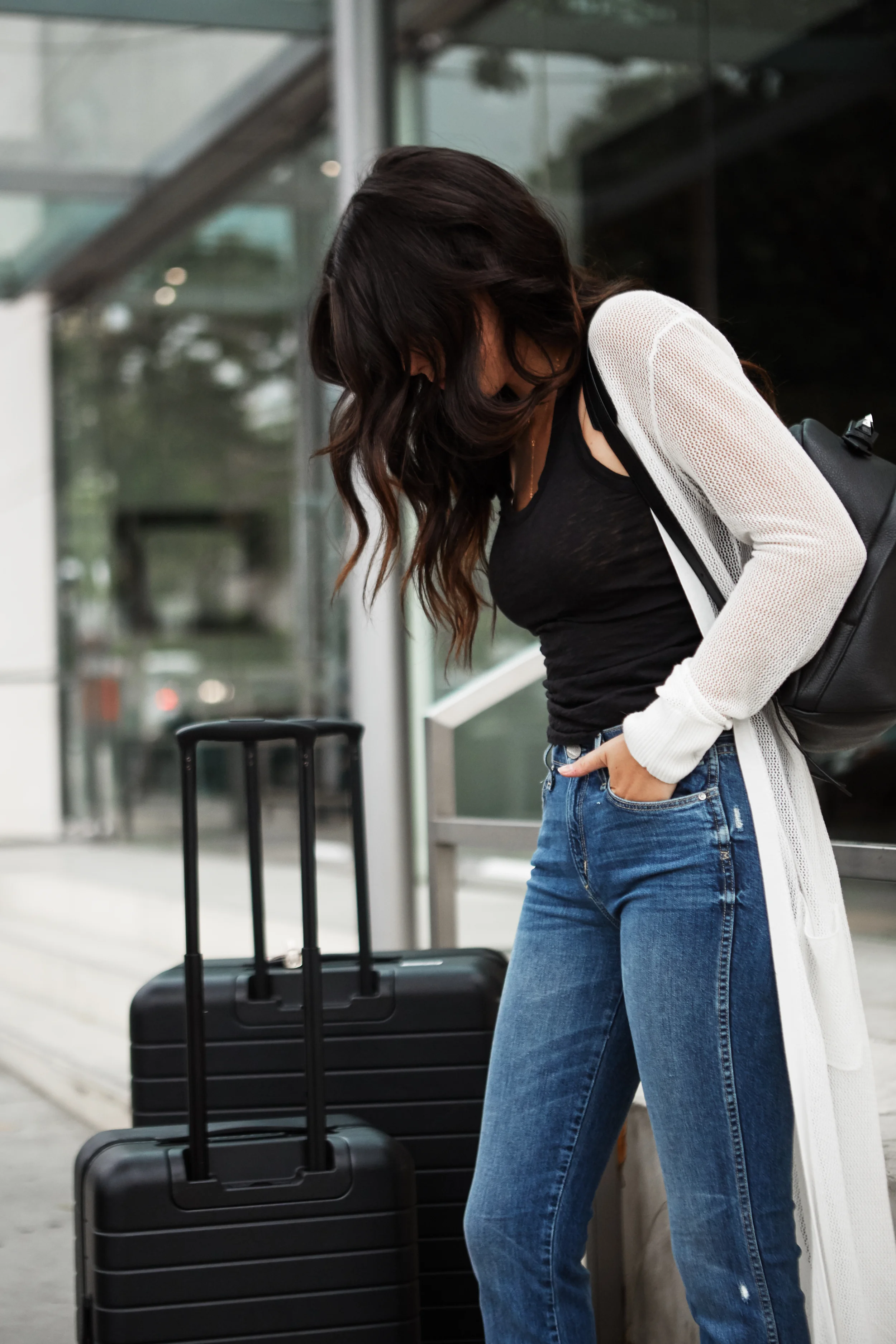Julia Friedman gets ready to vacation with her Away luggage and favorite travel size beauty products | Everyday With J