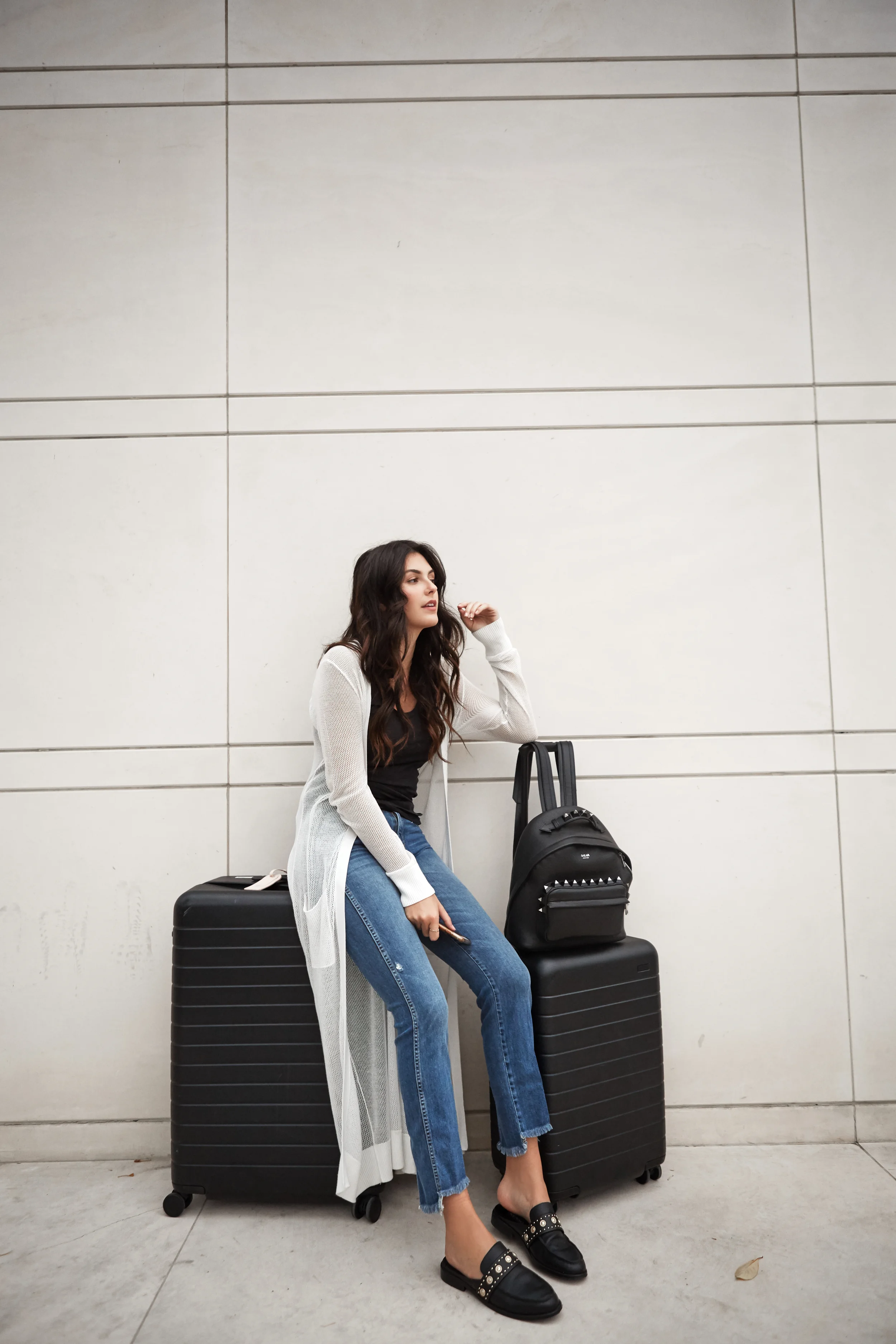 Julia Friedman gets ready to vacation with her Away luggage and favorite travel size beauty products | Everyday With J