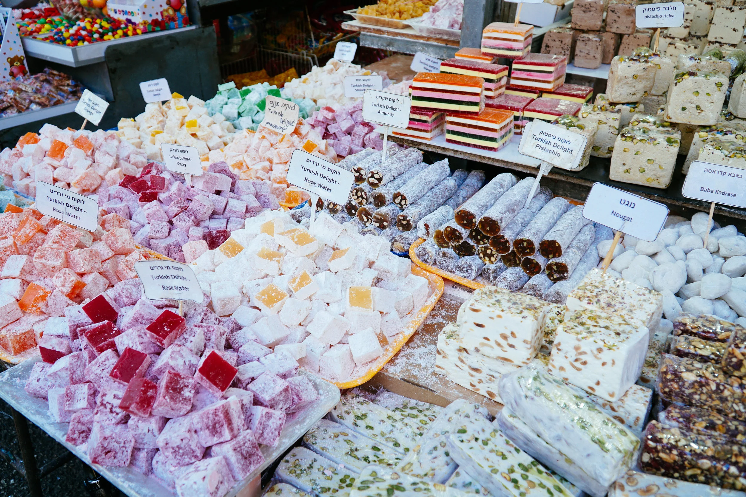 Julia Friedman's Tel Aviv Diary Week 1 at the Hacarmel Market.