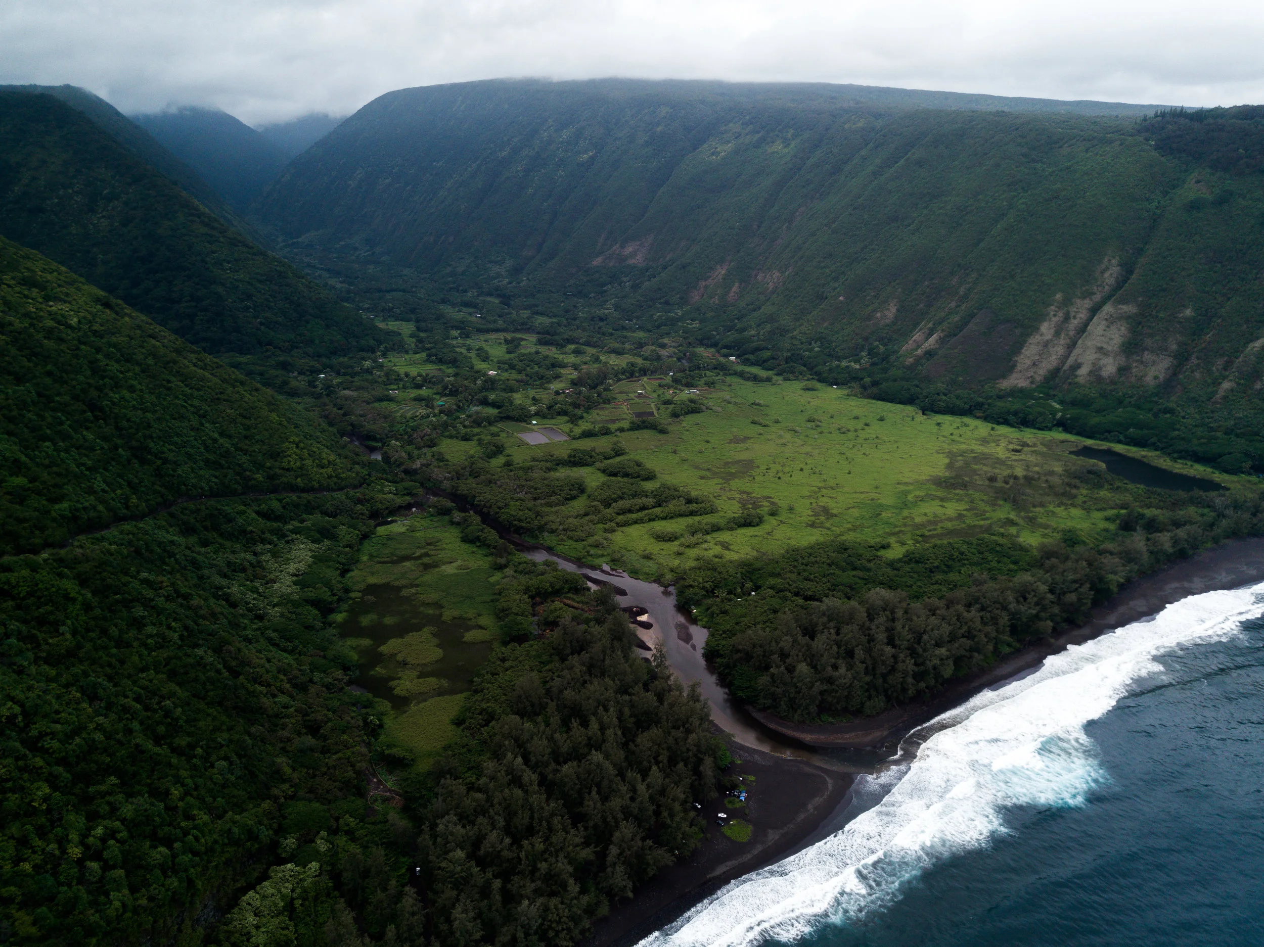 Hawaiian Magic | Julia Friedman's trip to Kona, Big Island Hawaii | Waipio Valley from a DJI Mavic.
