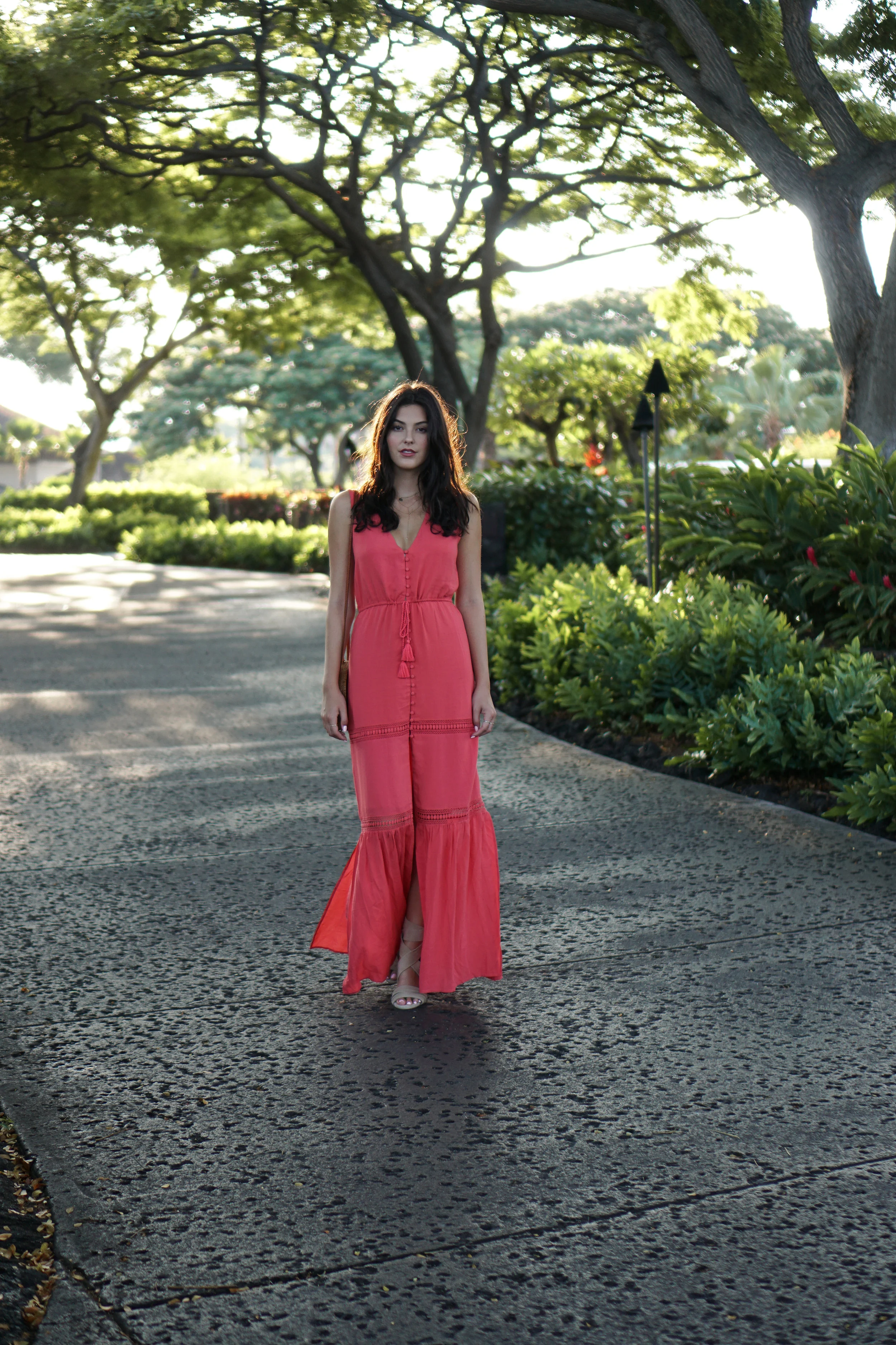 Hawaiian Magic | Julia Friedman's trip to Kona, Big Island Hawaii | Ale by Alesandra Dress from Revolve.
