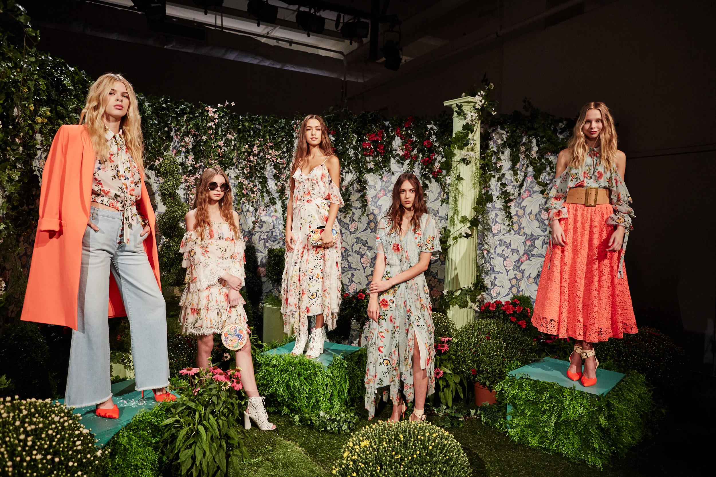 NYFW Recap #2 Julia Friedman,alice and olivia nyfw ss18