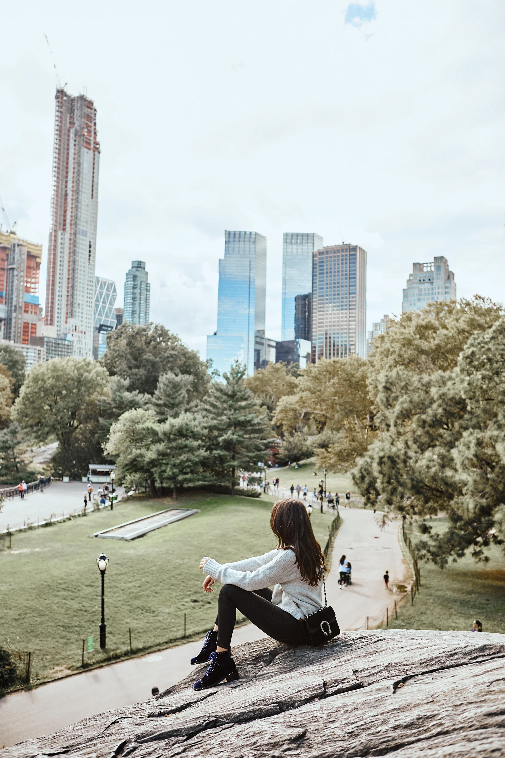 5 Places to Take a First Timer in New York Julia Friedman | Central Park