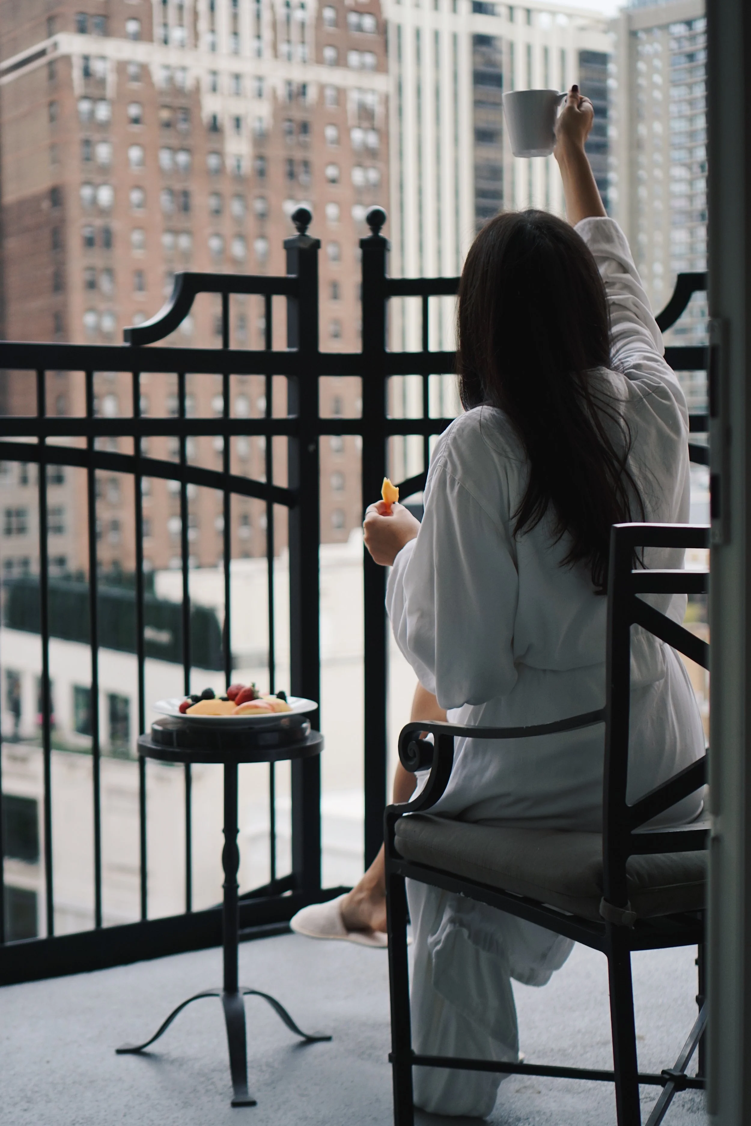 24 hours in Chicago at the Waldorf Astoria.