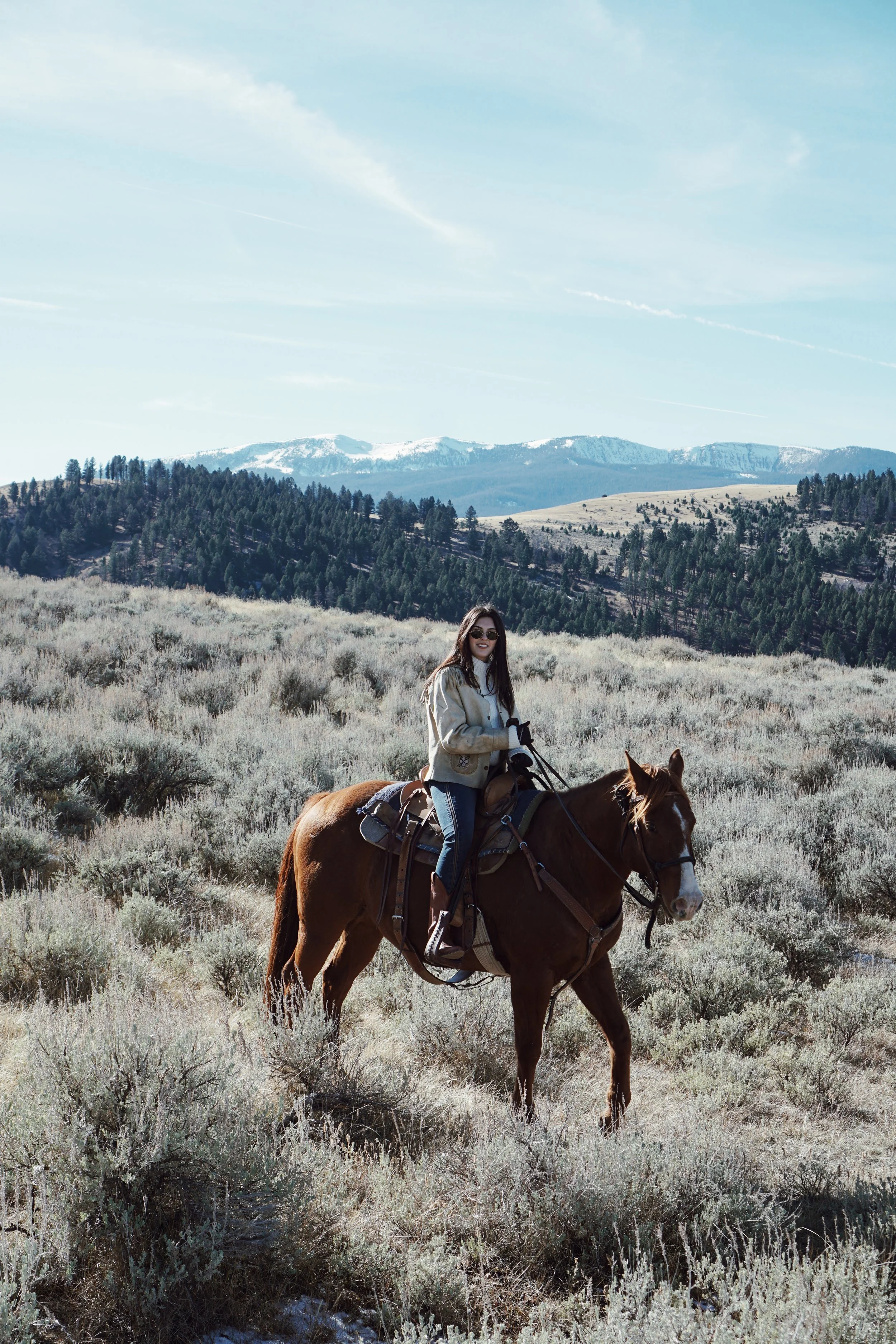 Horseback Riding | The Ranch at Rock Creek | A New Kind Of Paradise by Julia Friedman