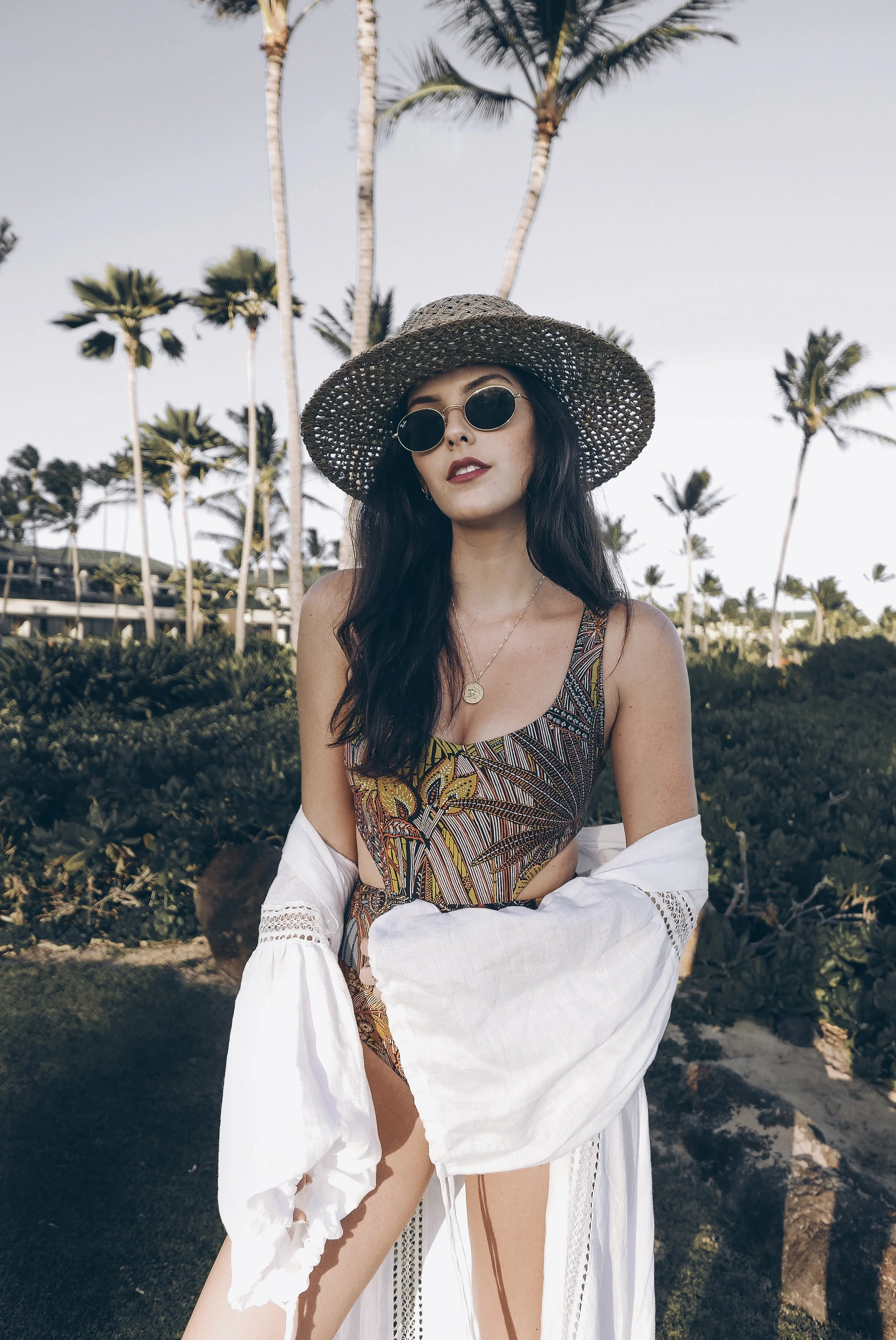 Boho Style L Space Swim - Kauai Travel Guide - Julia Friedman