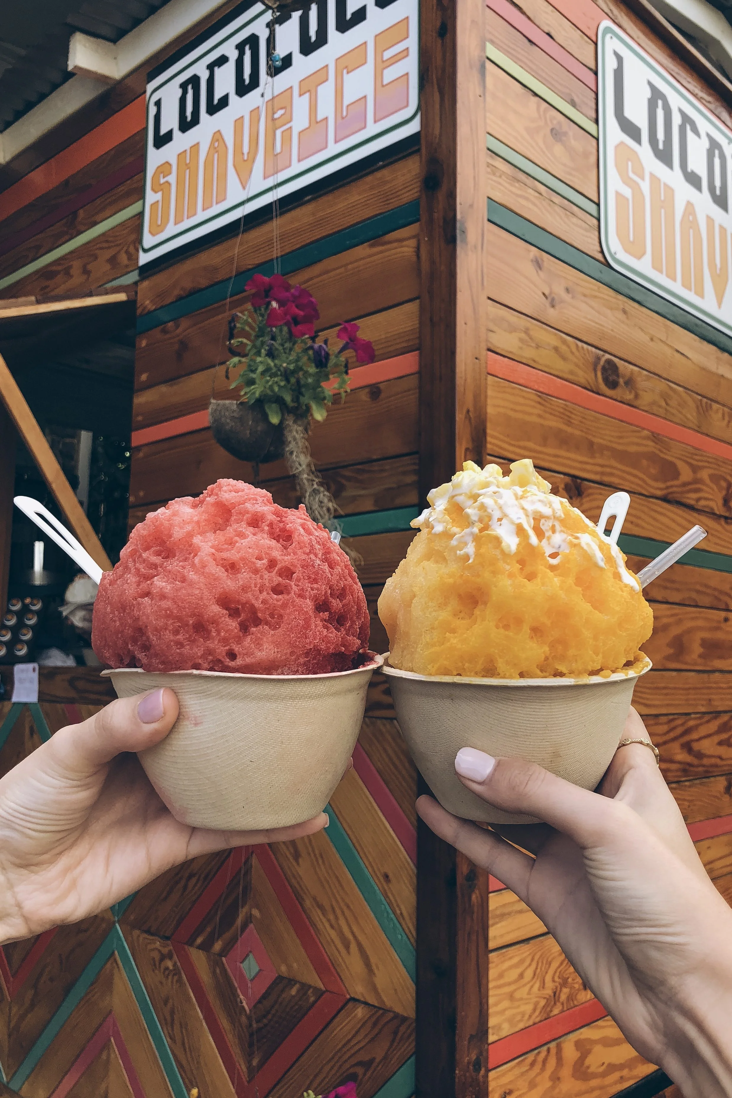 Shave Ice Kauai Travel Guide - Julia Friedman