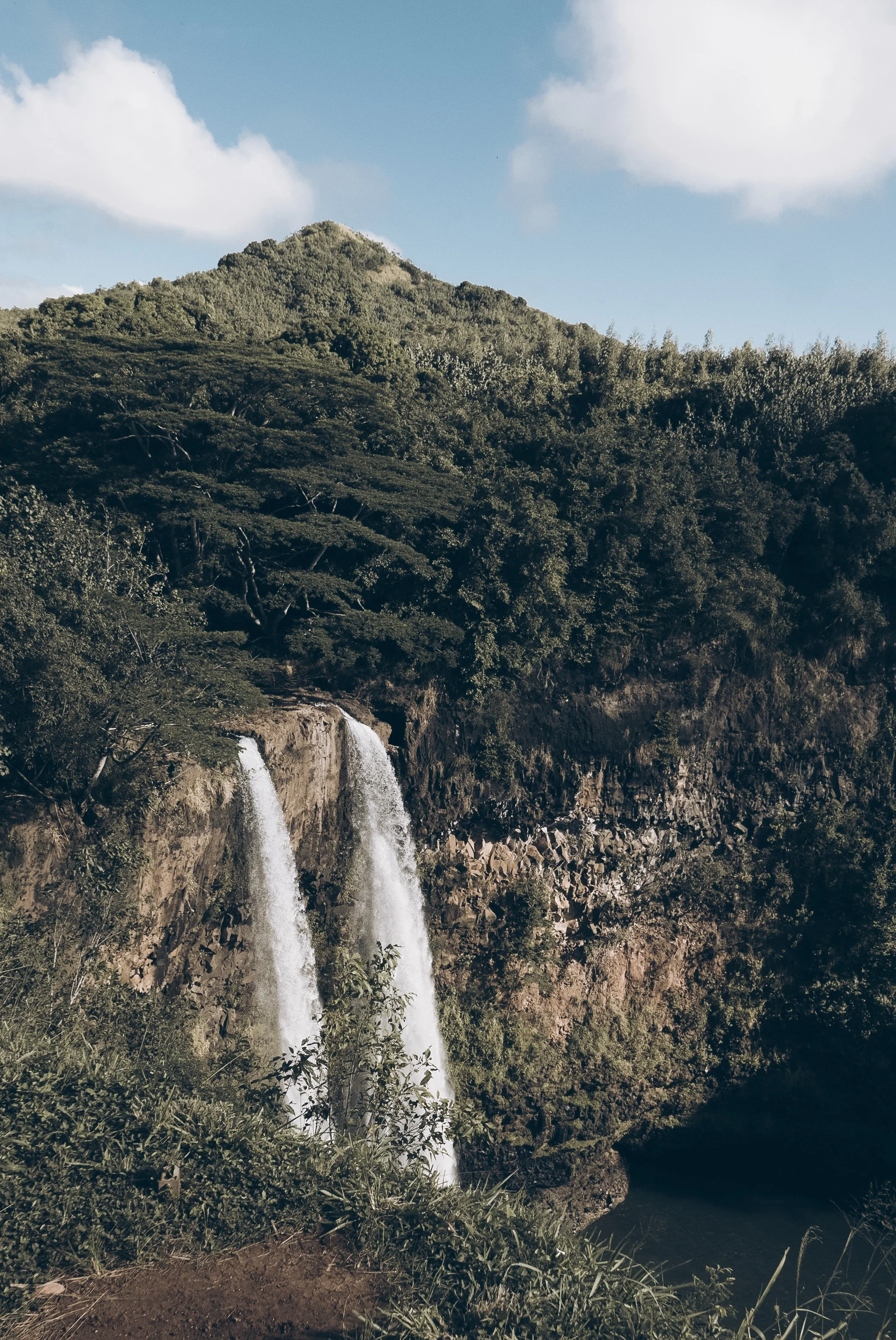 Wailua Falls Kauai Travel Guide - Julia Friedman
