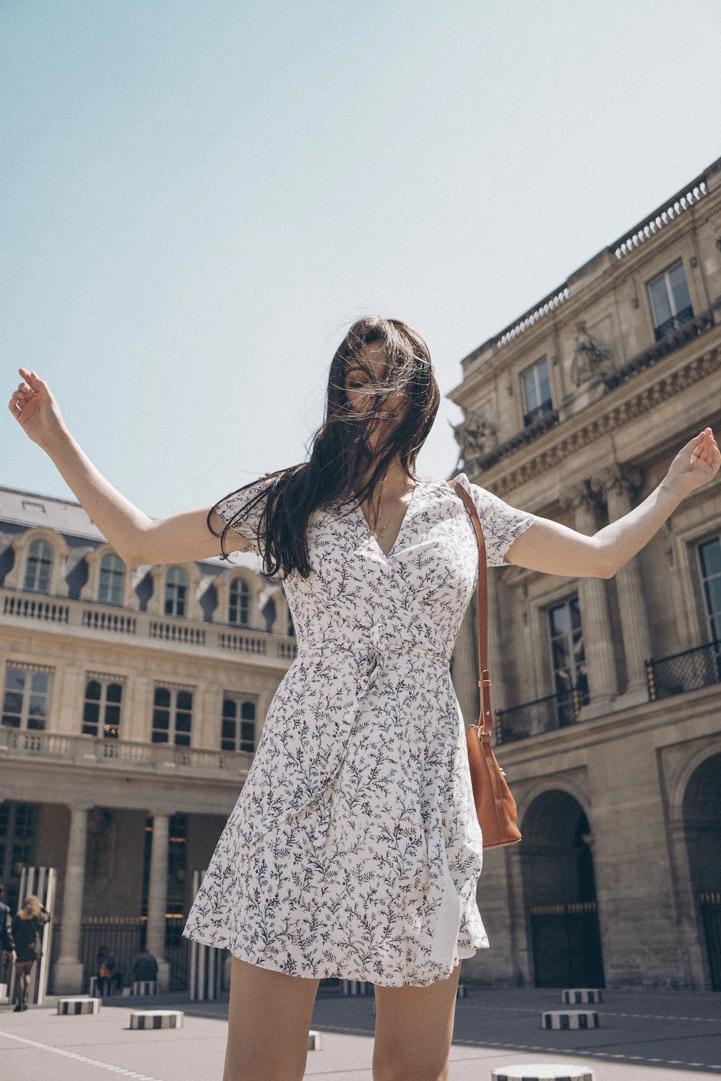 Paris for the Weekend Palais Royale Julia Friedman